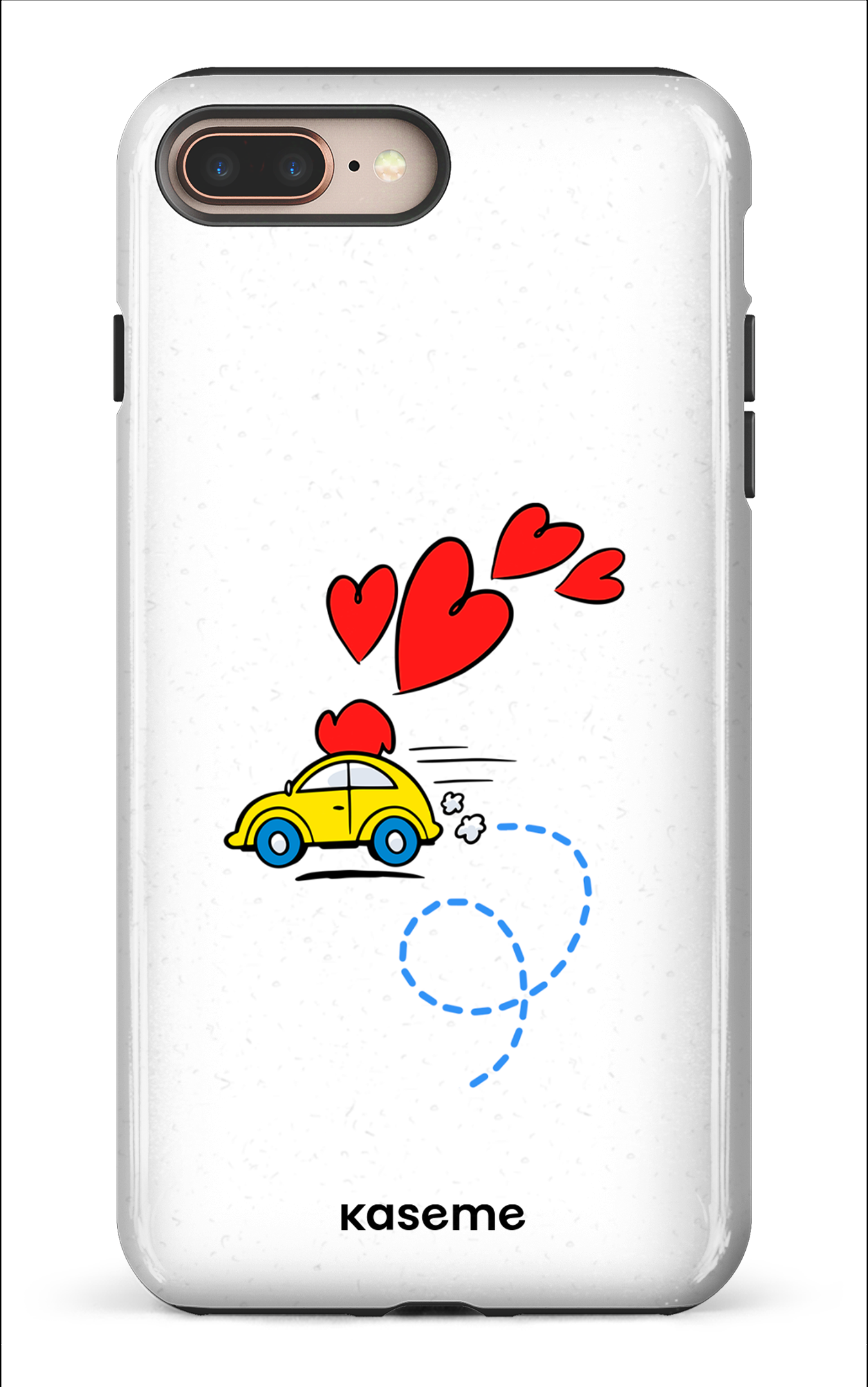 iPhone 8 Plus Tough St-Hubert Blanc -