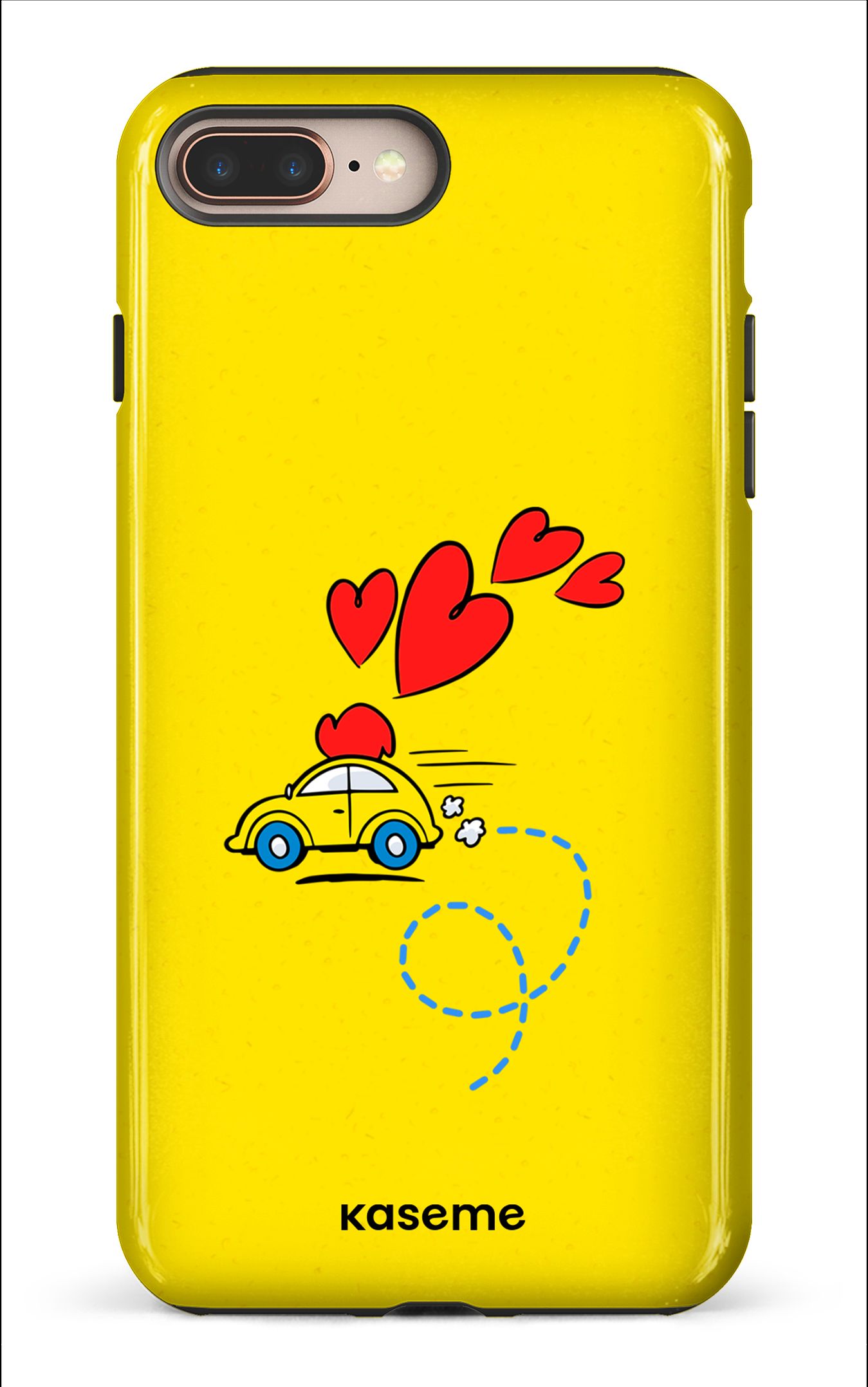 iPhone 8 Plus Tough St-Hubert Jaune -