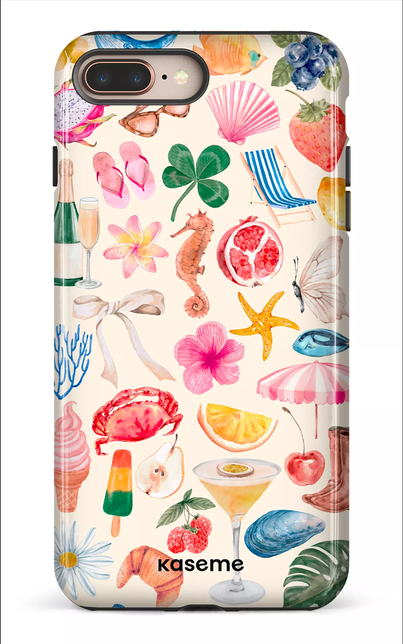 iPhone 8 Plus Tough St-Tropez -