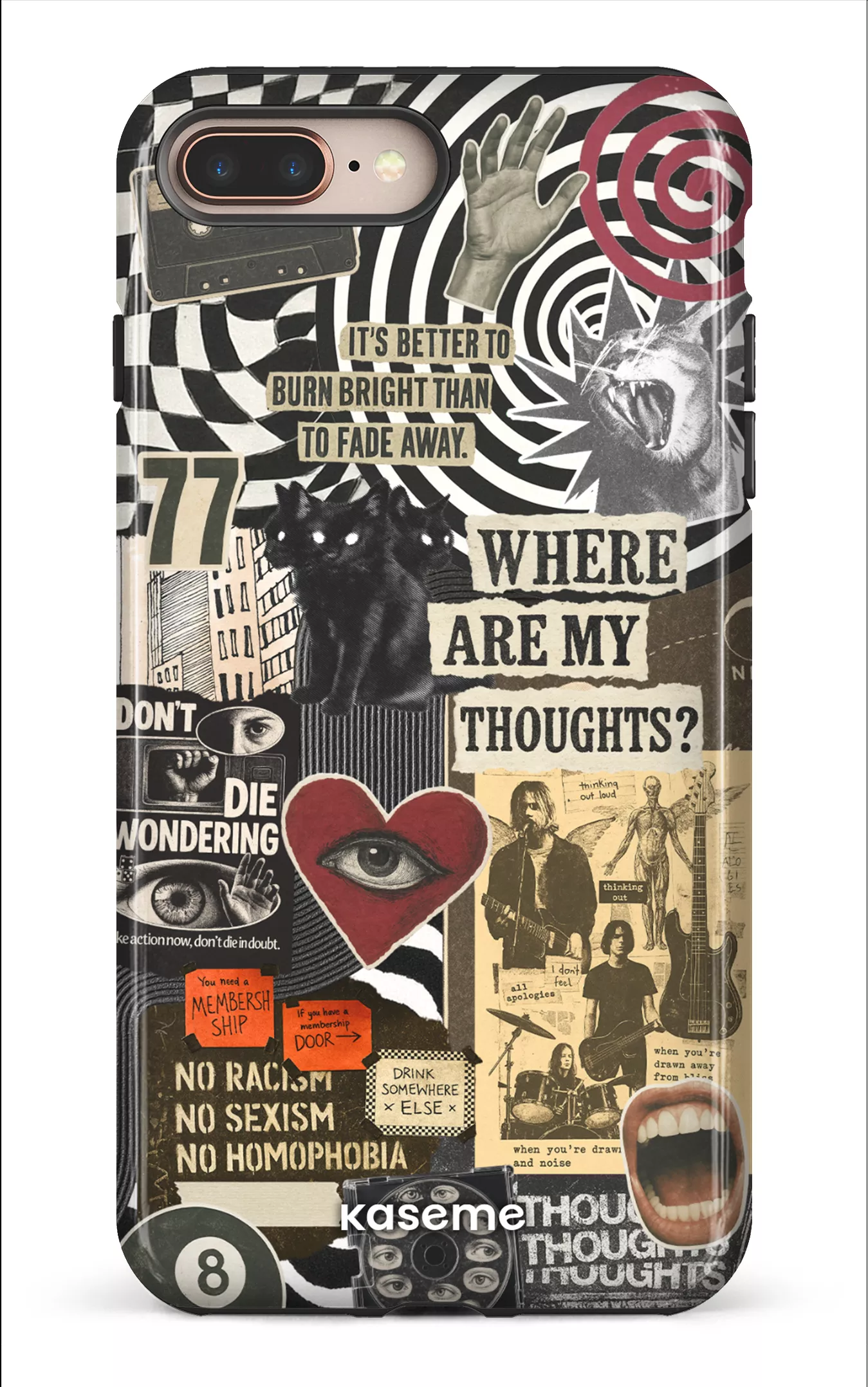 iPhone 8 Plus Tough Static Feelings -