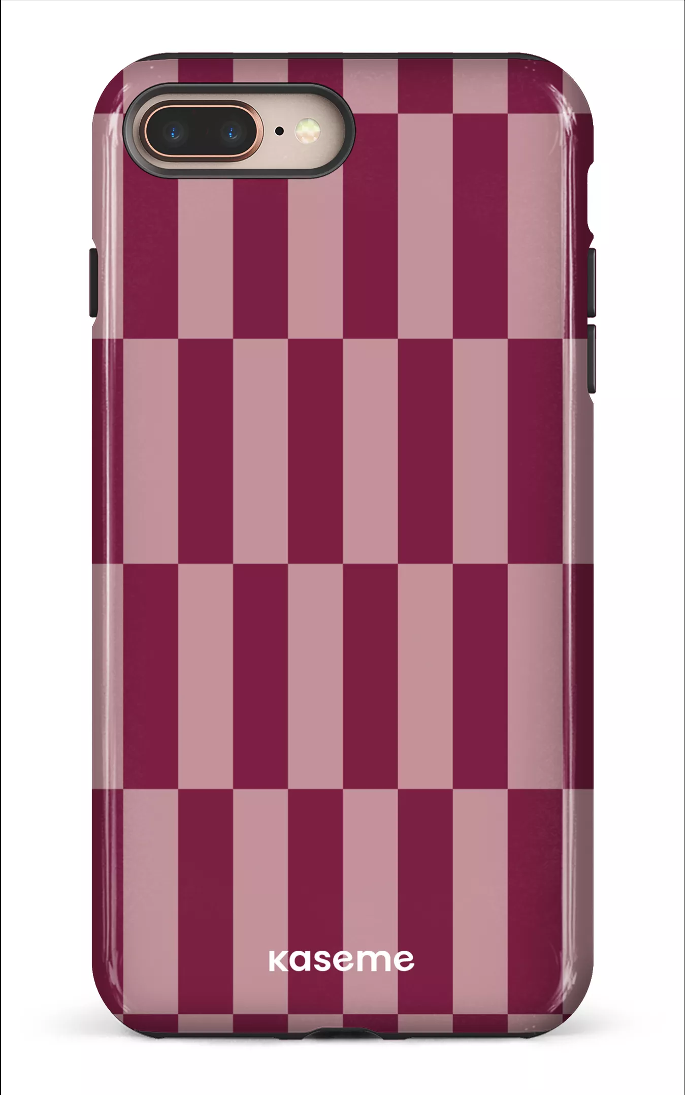 iPhone 8 Plus Tough Structured Burgundy -