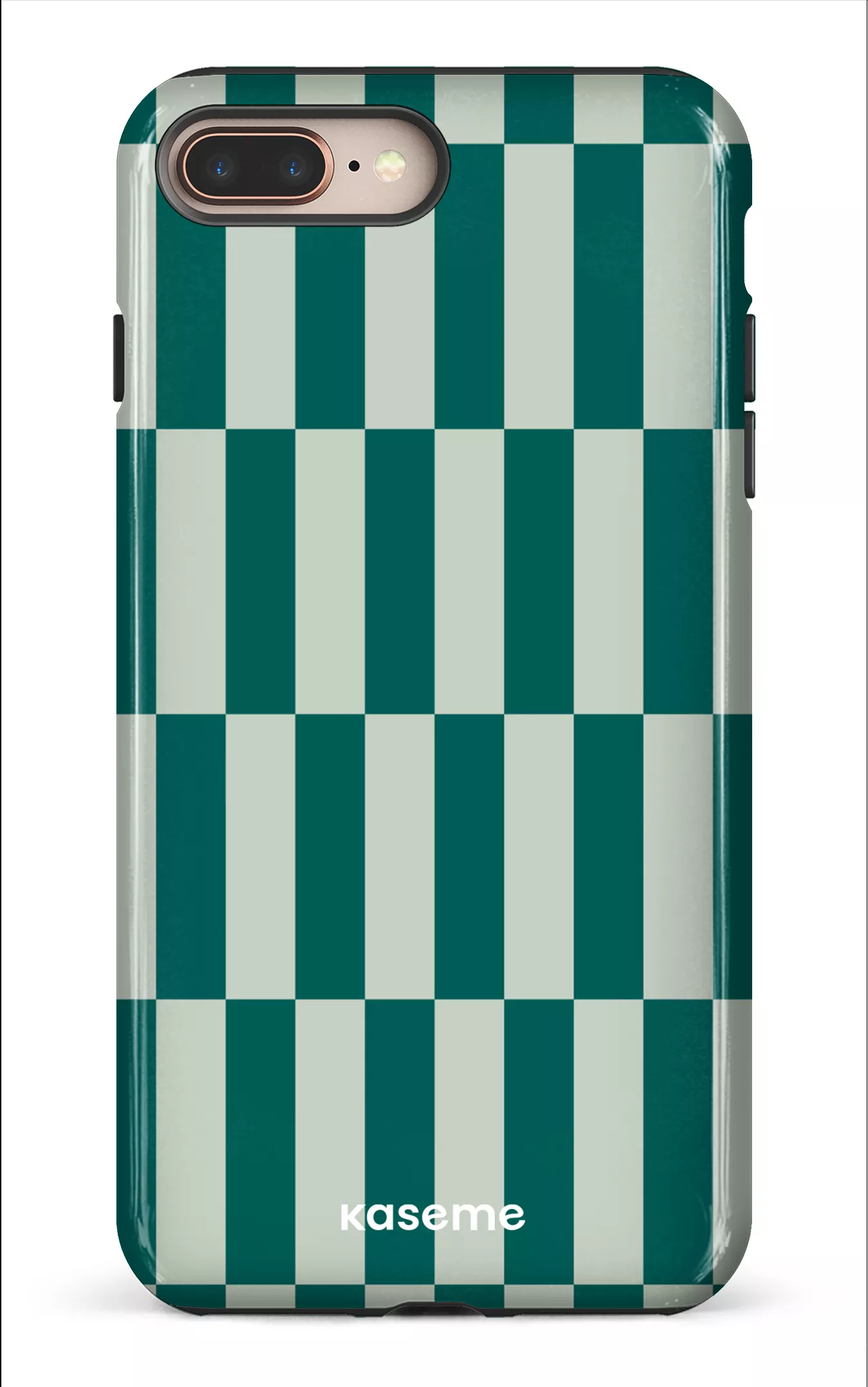 iPhone 8 Plus Tough Structured Green -