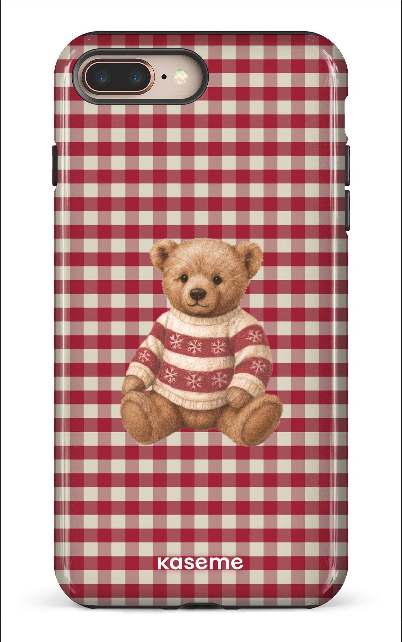 iPhone 8 Plus Tough Theodore Red -