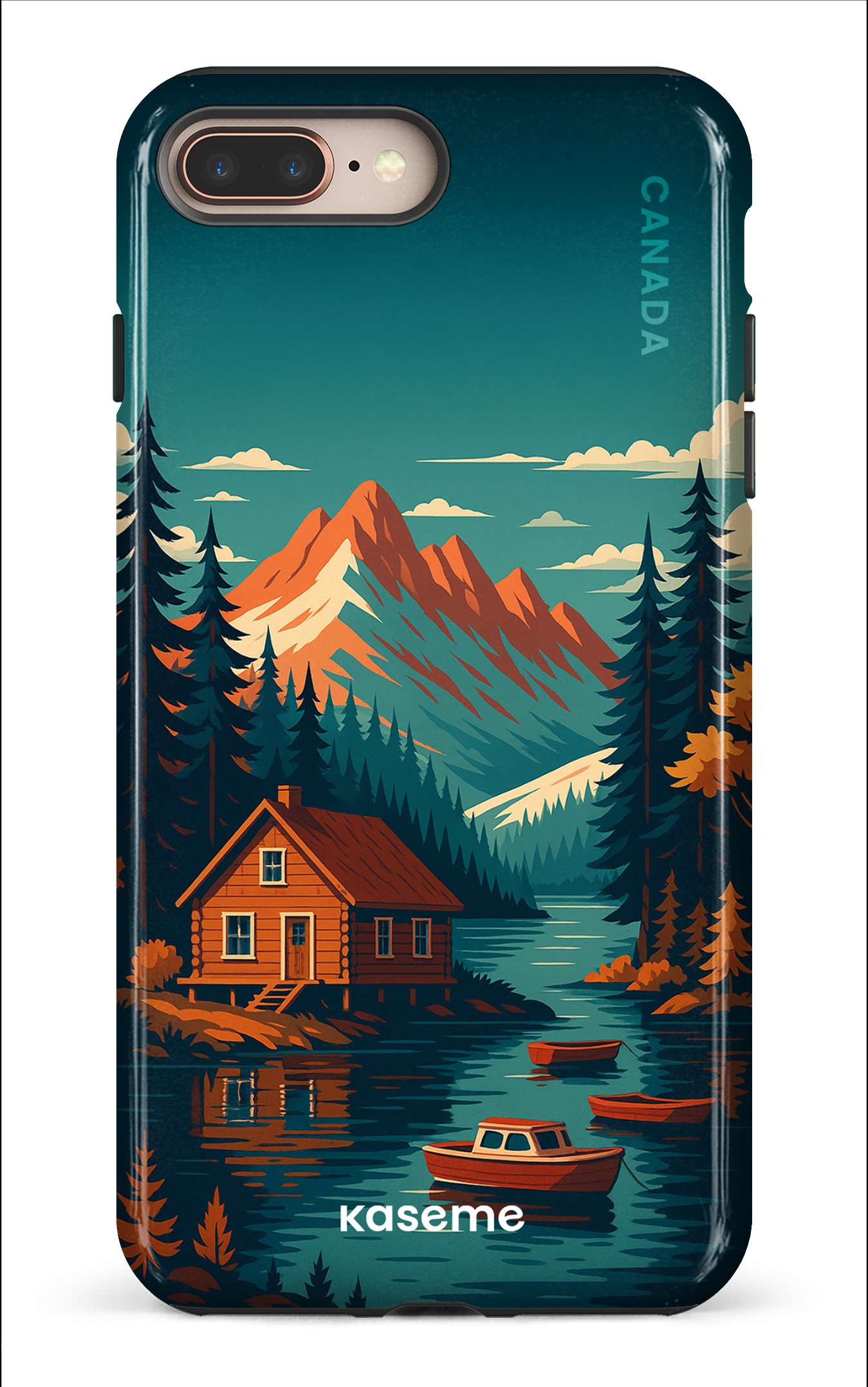 iPhone 8 Plus Tough True North -