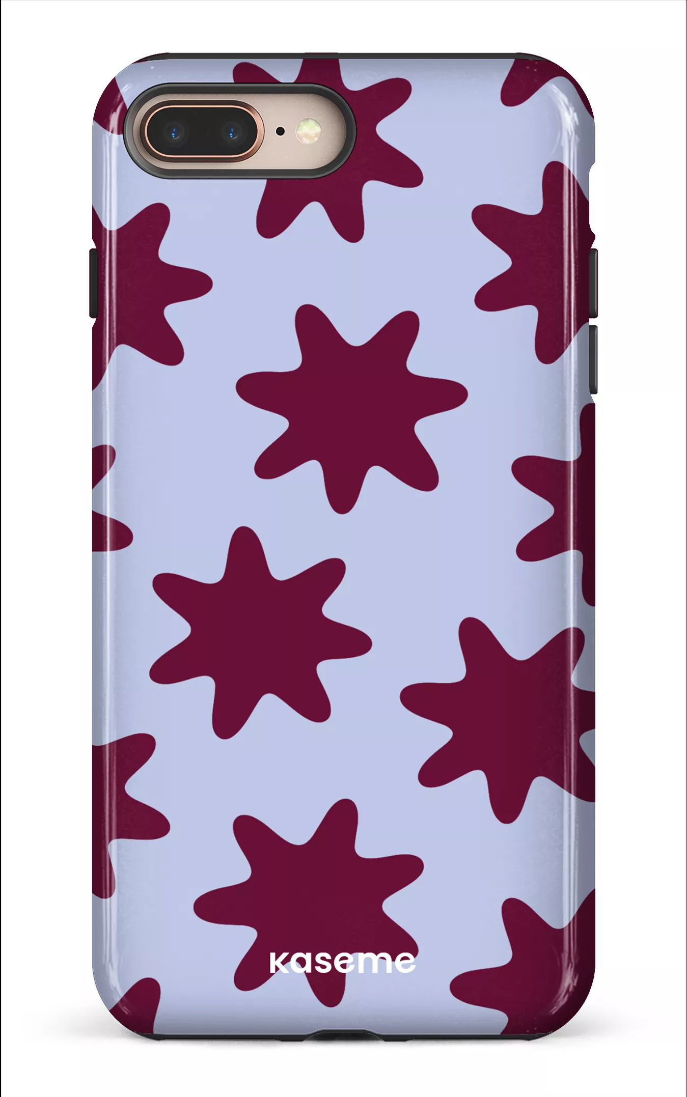 iPhone 8 Plus Tough Unframed Blue -