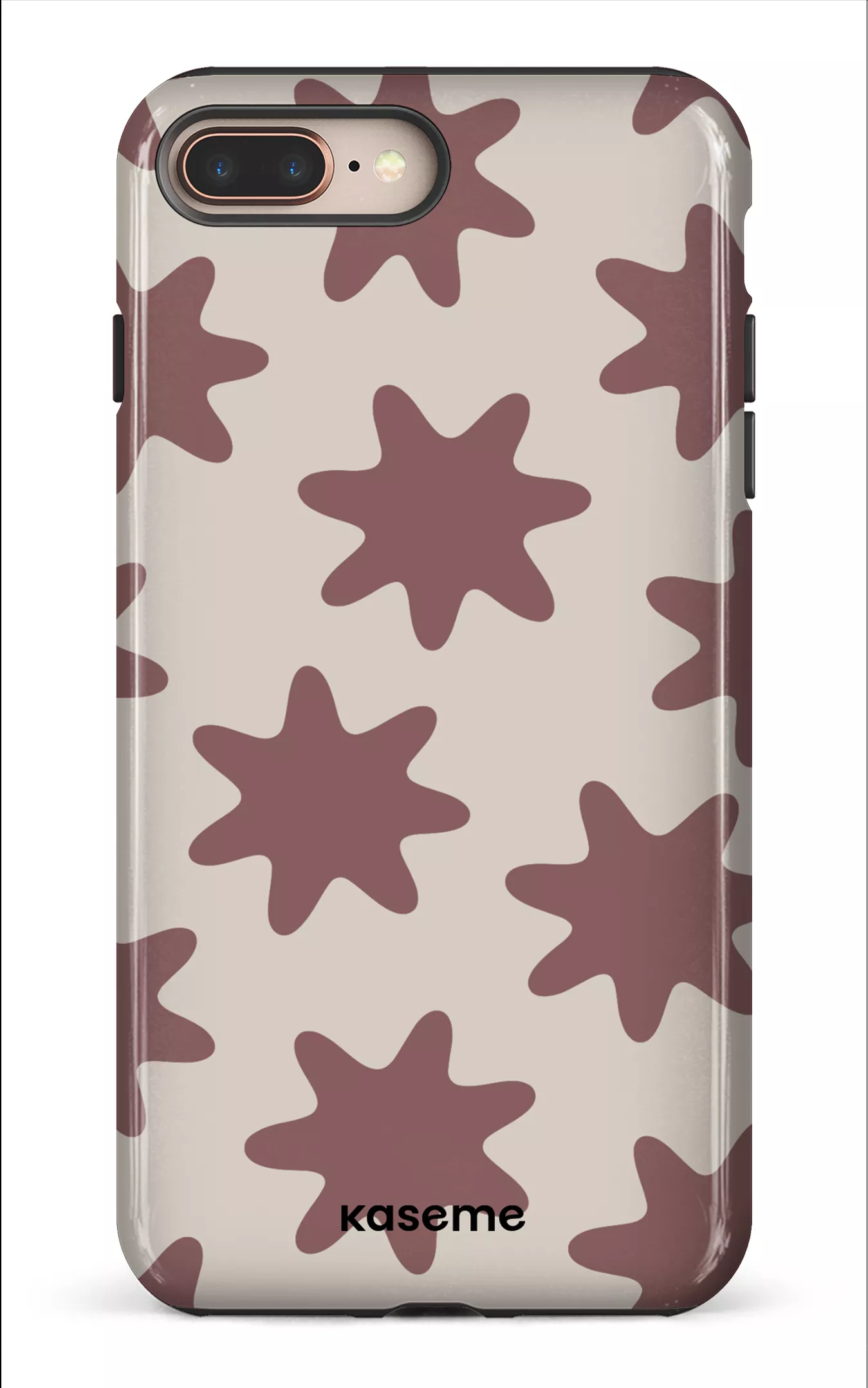 iPhone 8 Plus Tough Unframed Brown -