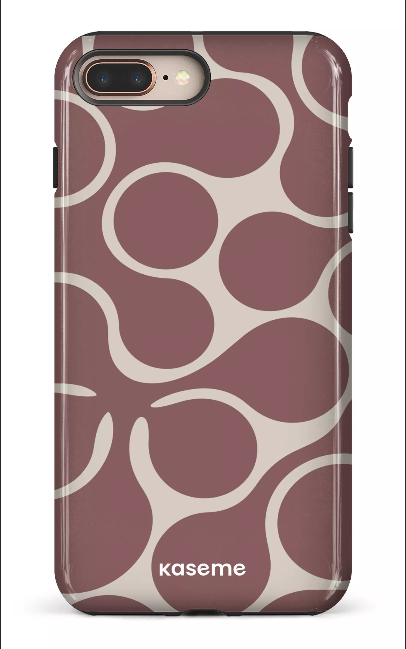 iPhone 8 Plus Tough Unscripted Brown -