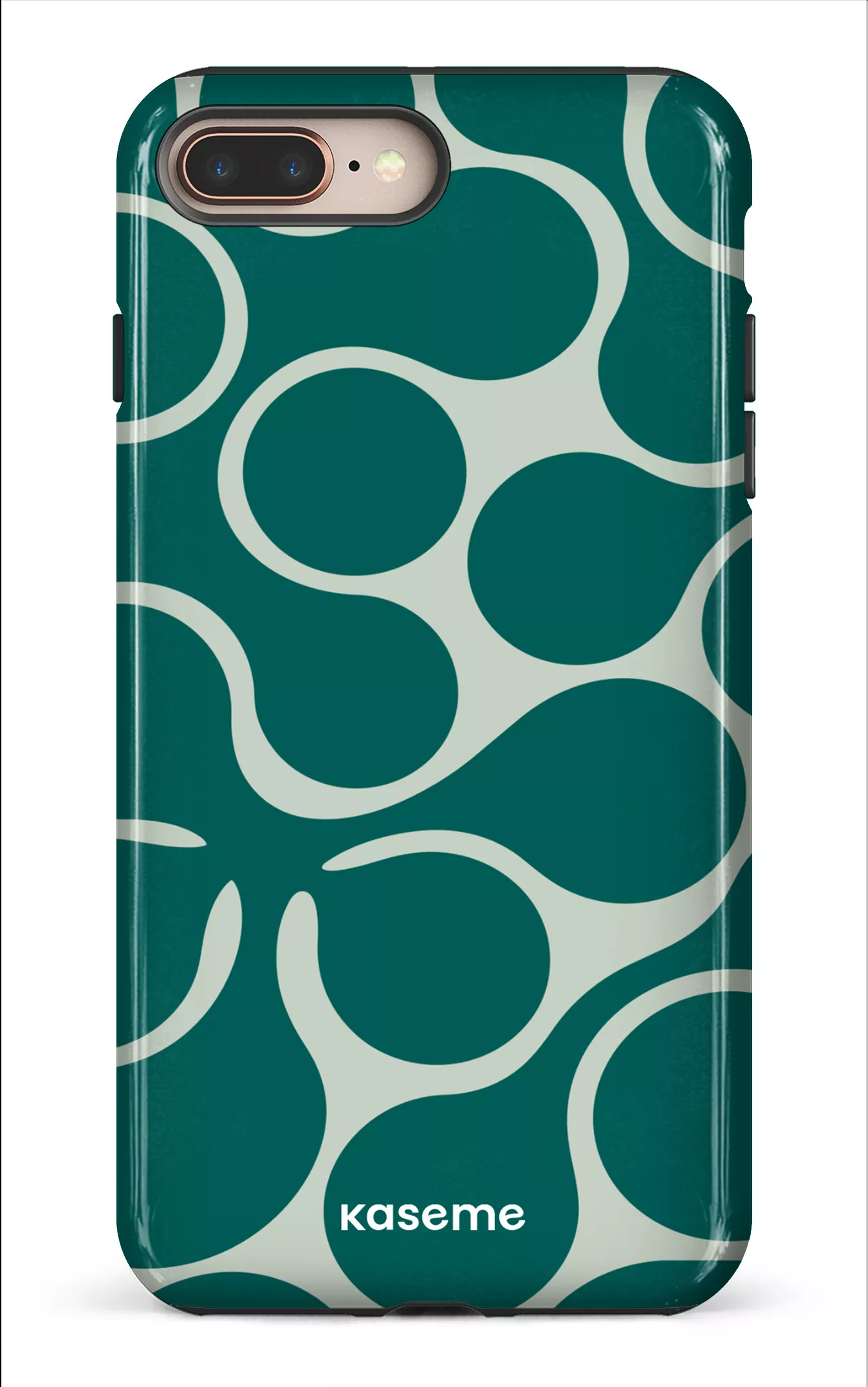 iPhone 8 Plus Tough Unscripted Green -