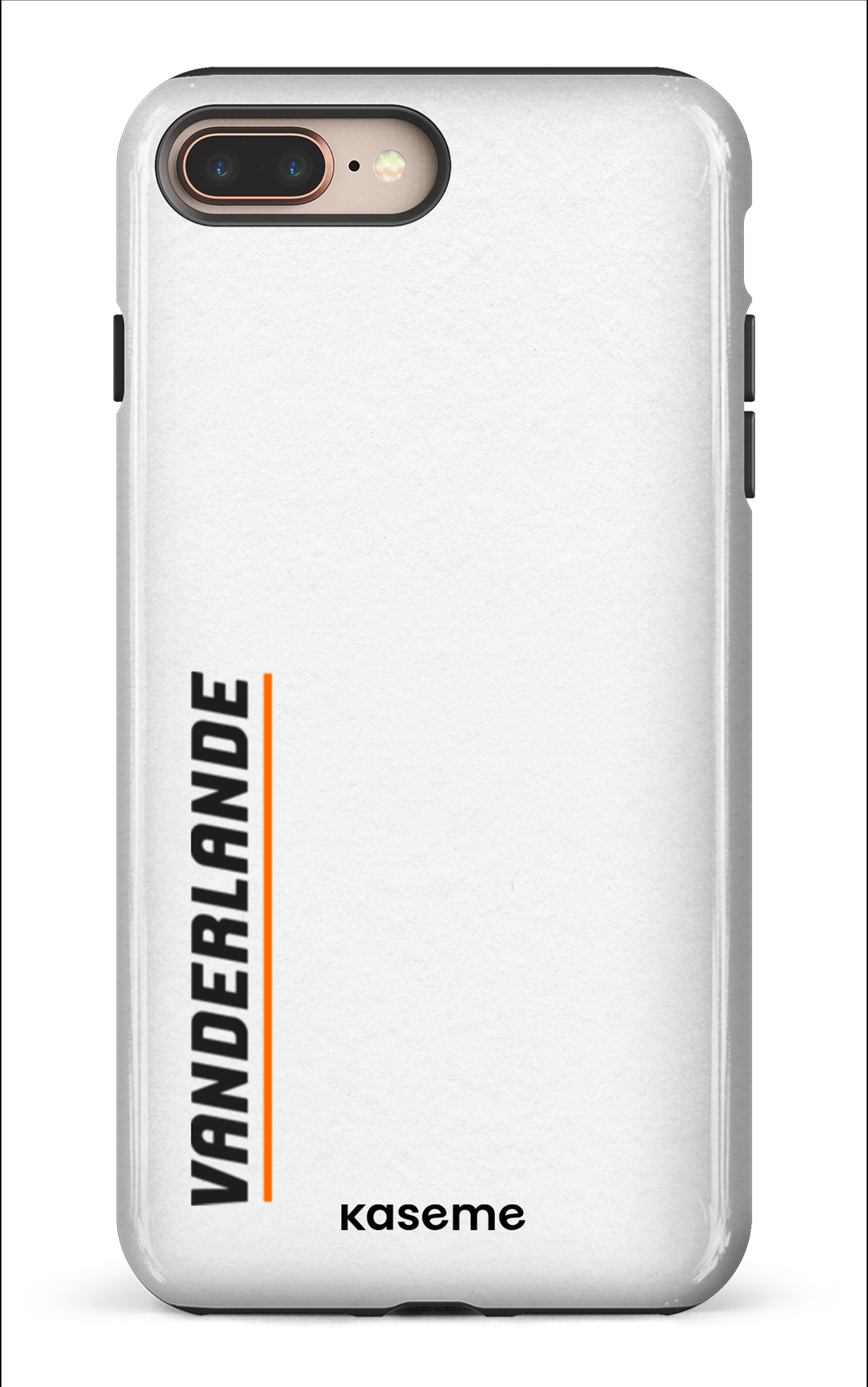 iPhone 8 Plus Tough Vanderlande Blanc -