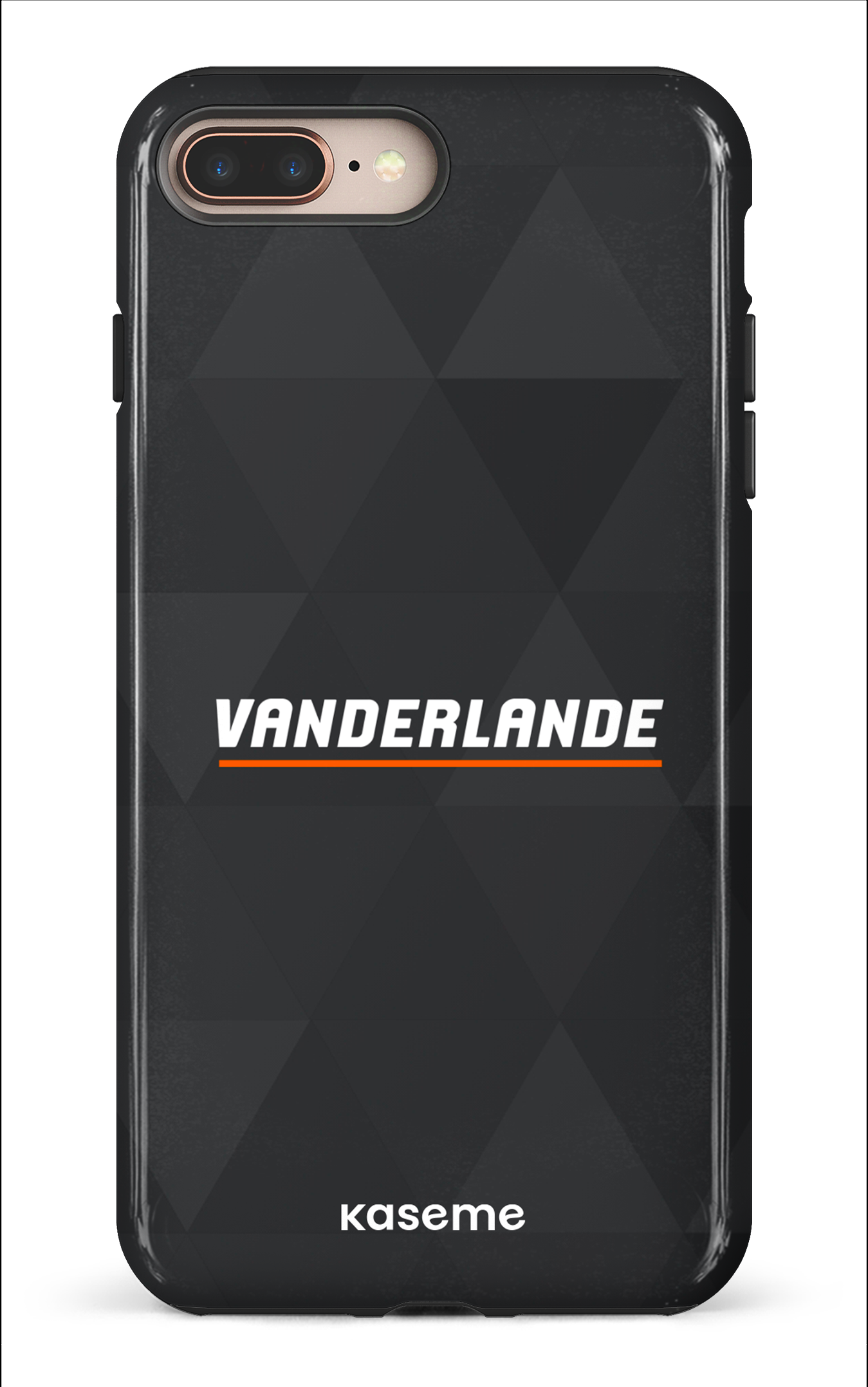 iPhone 8 Plus Tough Vanderlande Noir -