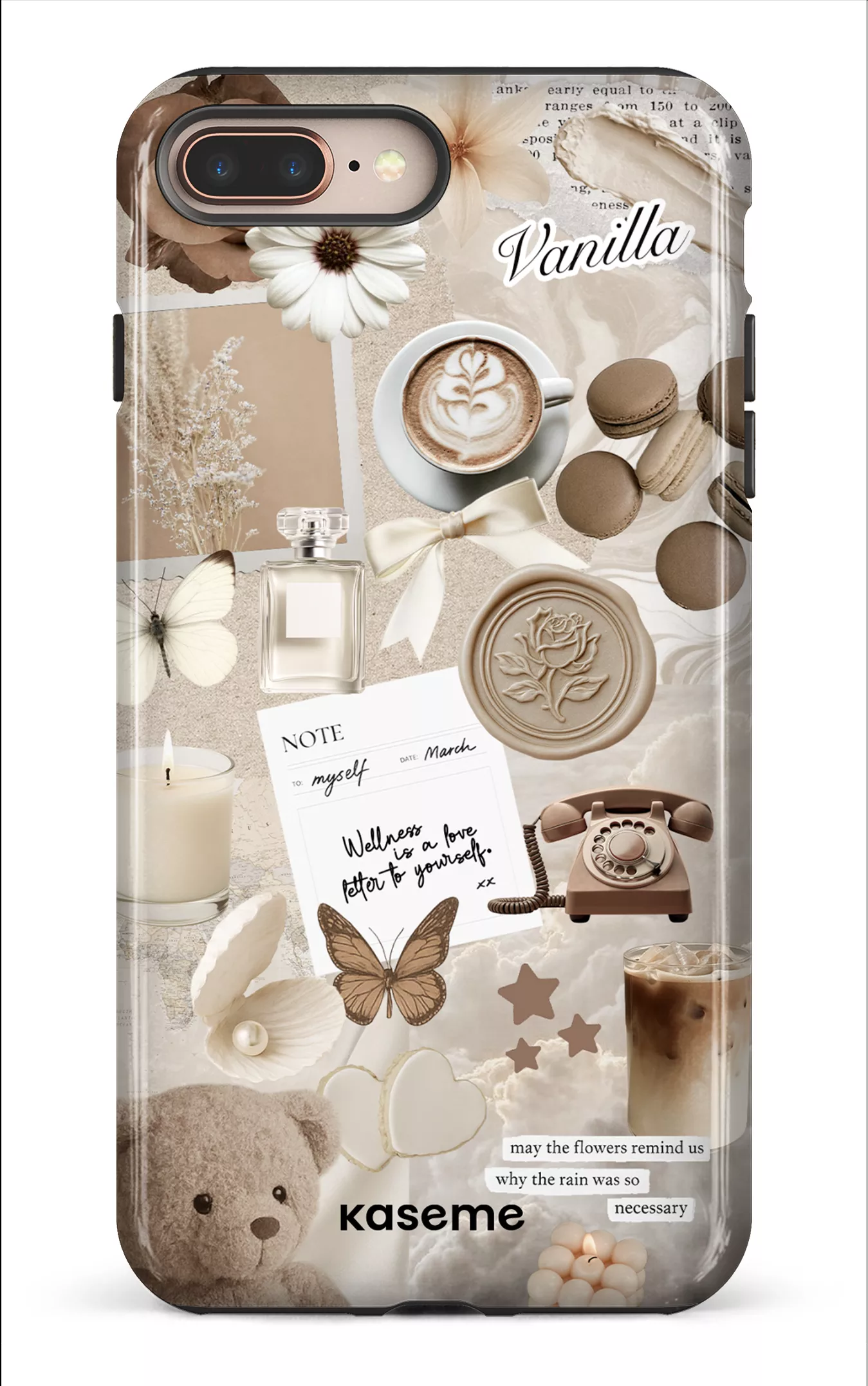 iPhone 8 Plus Tough Vanilla Reverie -