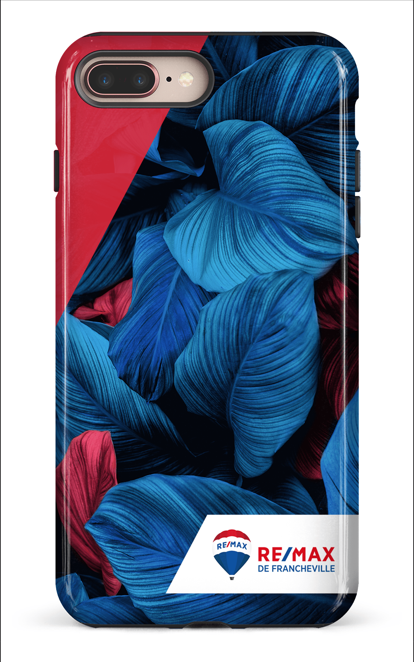 iPhone 8 Plus Tough Végétation bicolorede Francheville -