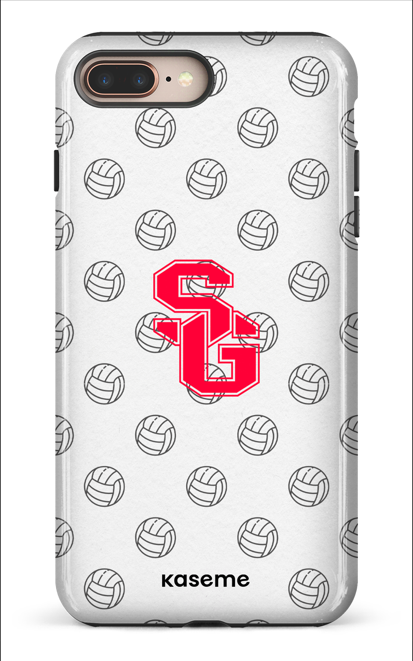 iPhone 8 Plus Tough Volley Dragons -