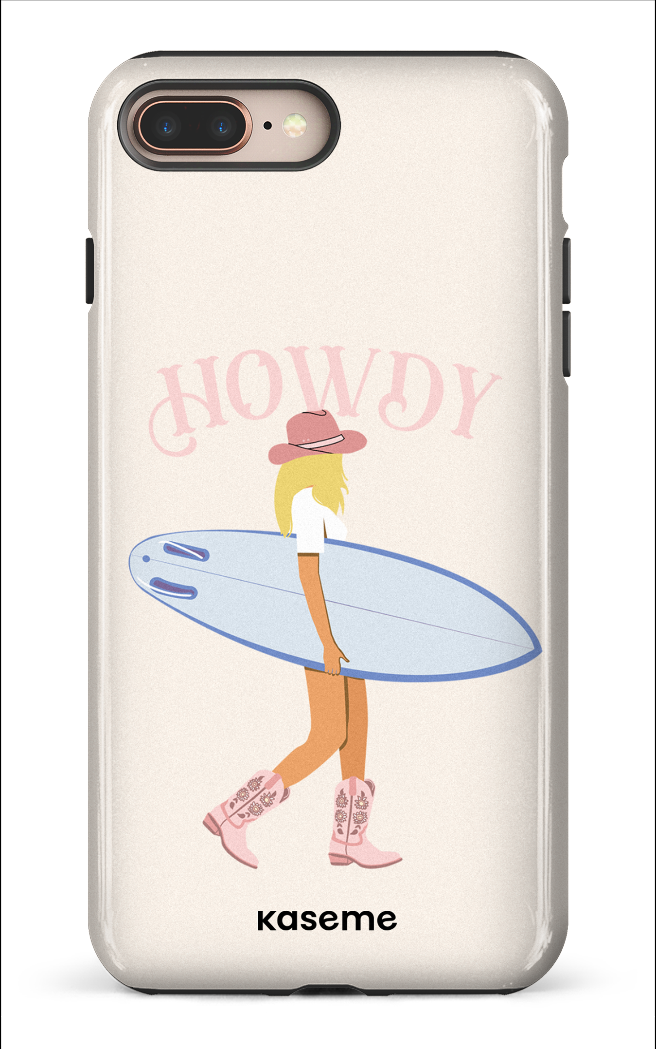 iPhone 8 Plus Tough Westsea Pink -