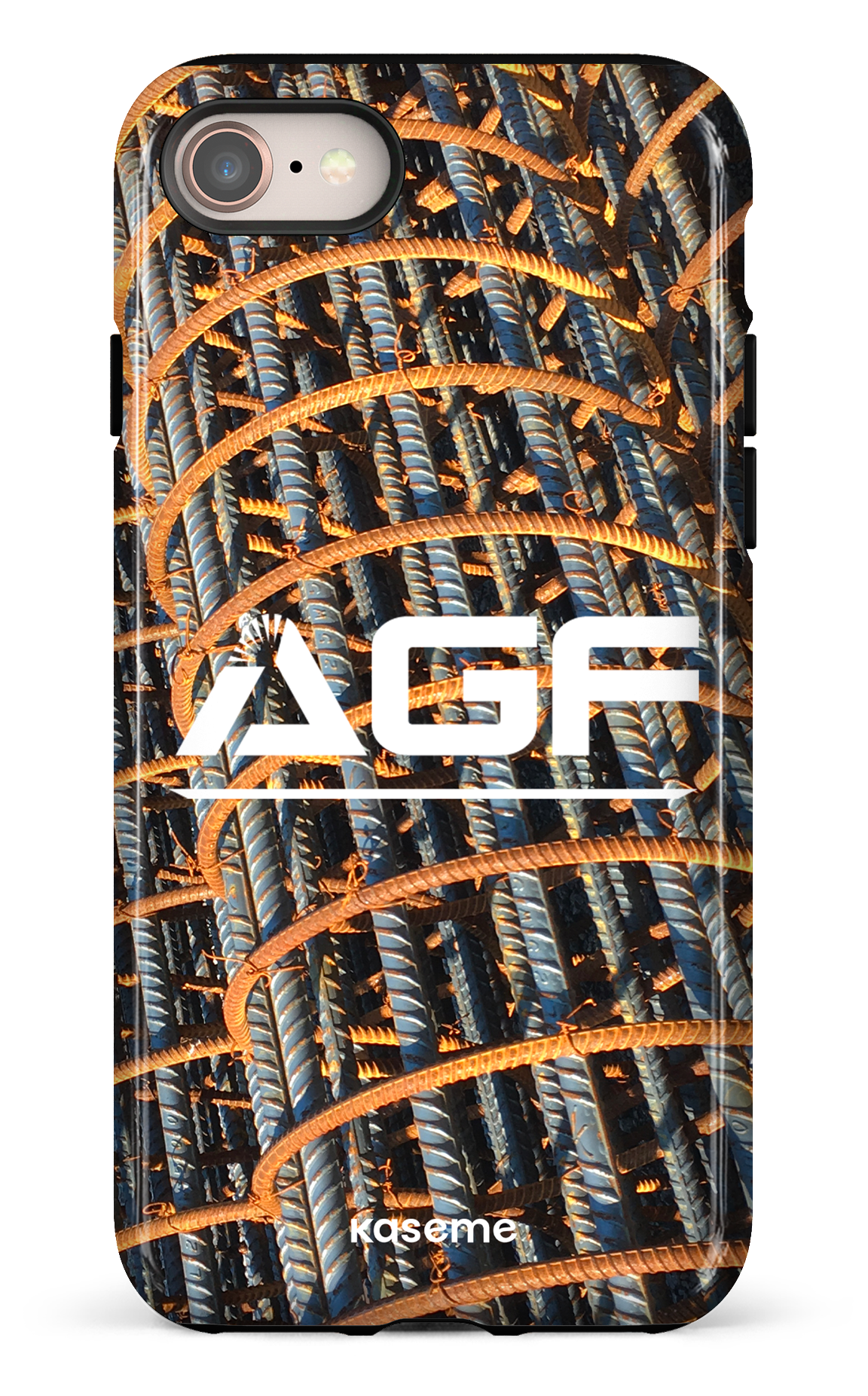 iPhone 8 Tough AGF Acier -