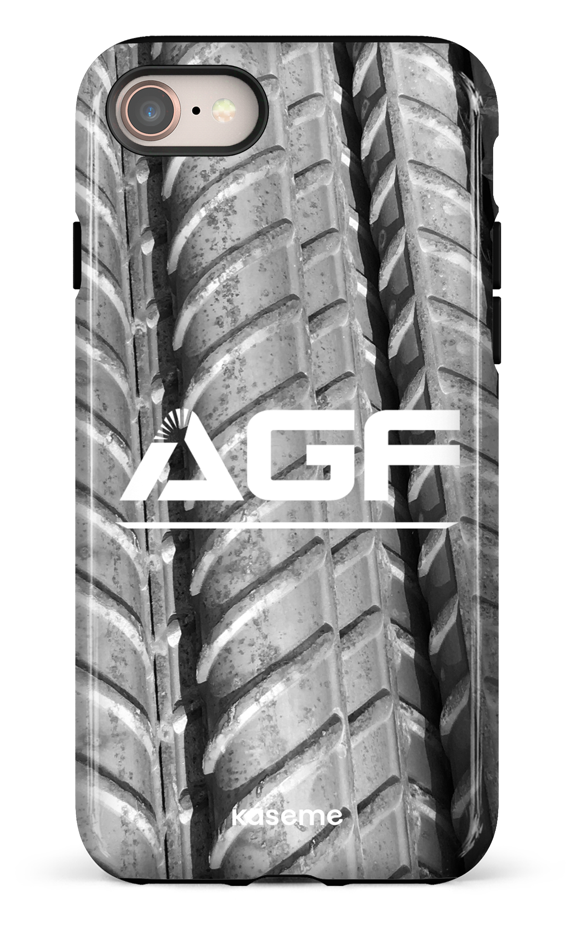 iPhone 8 Tough AGF N&B -