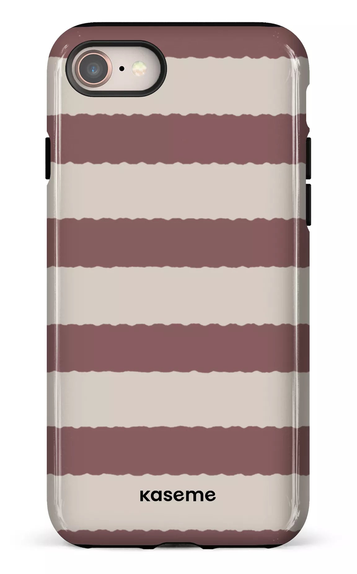 iPhone 8 Tough Aligned Brown -