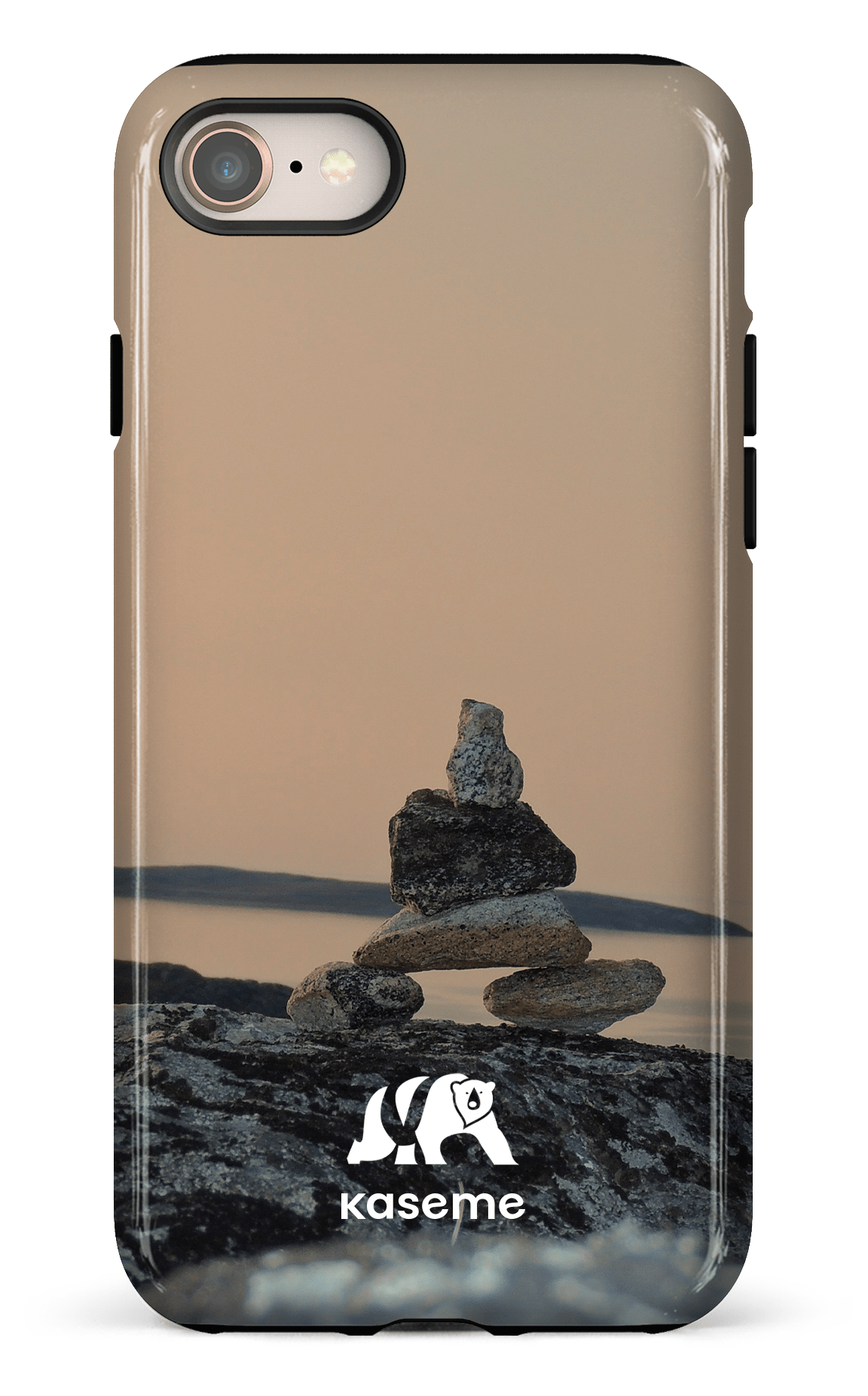 iPhone 8 Tough Baie Déception -