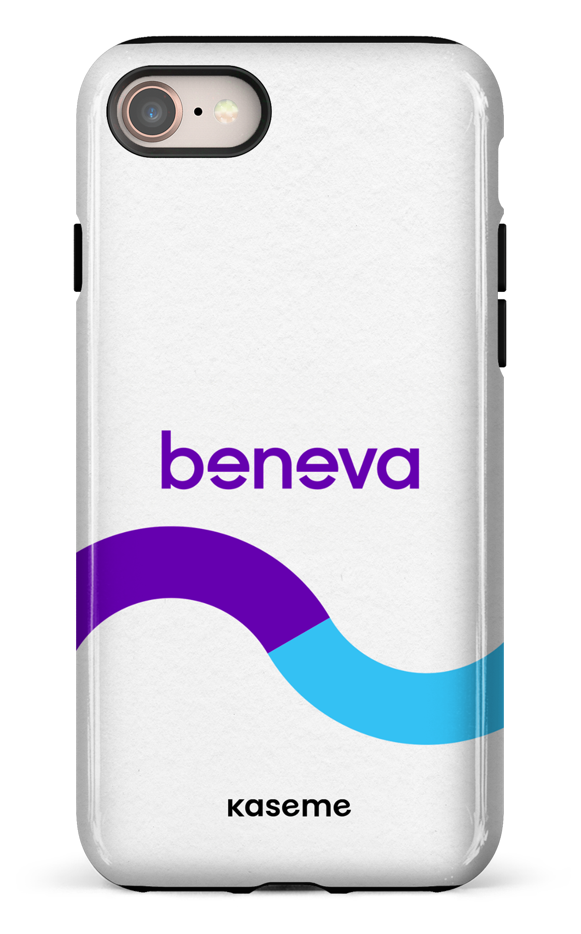 iPhone 8 Tough Beneva Bleu -