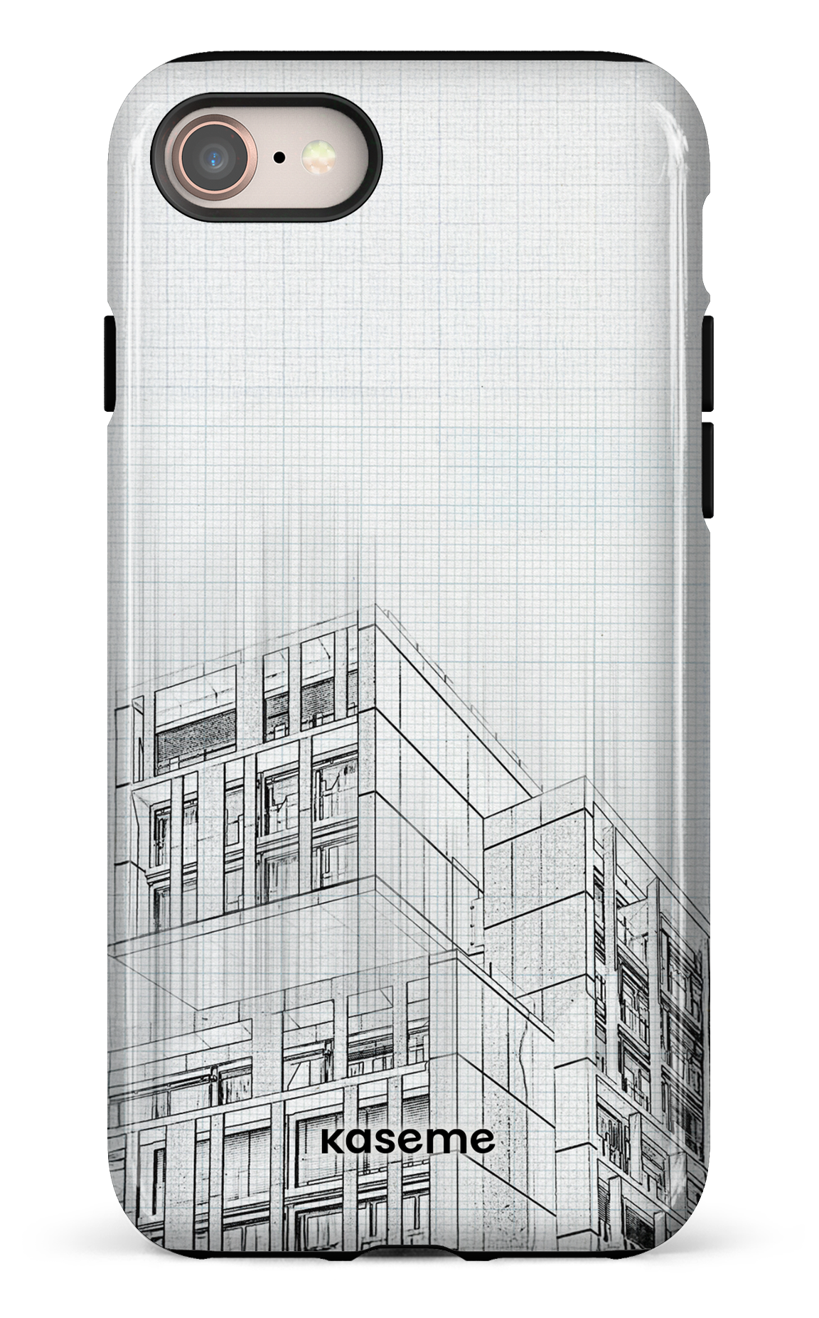 iPhone 8 Tough Blueprint -