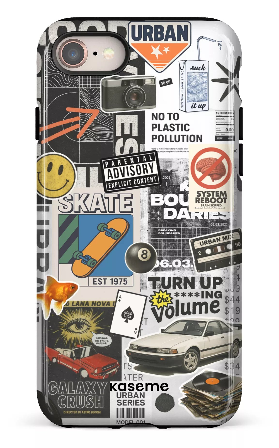 iPhone 8 Tough City Frequency -