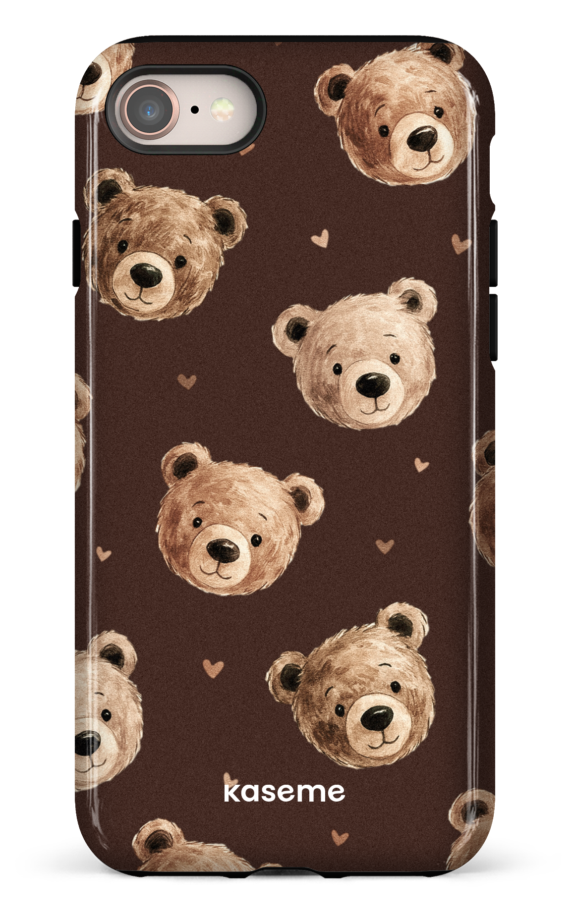 iPhone 8 Tough Cubbie Brown -