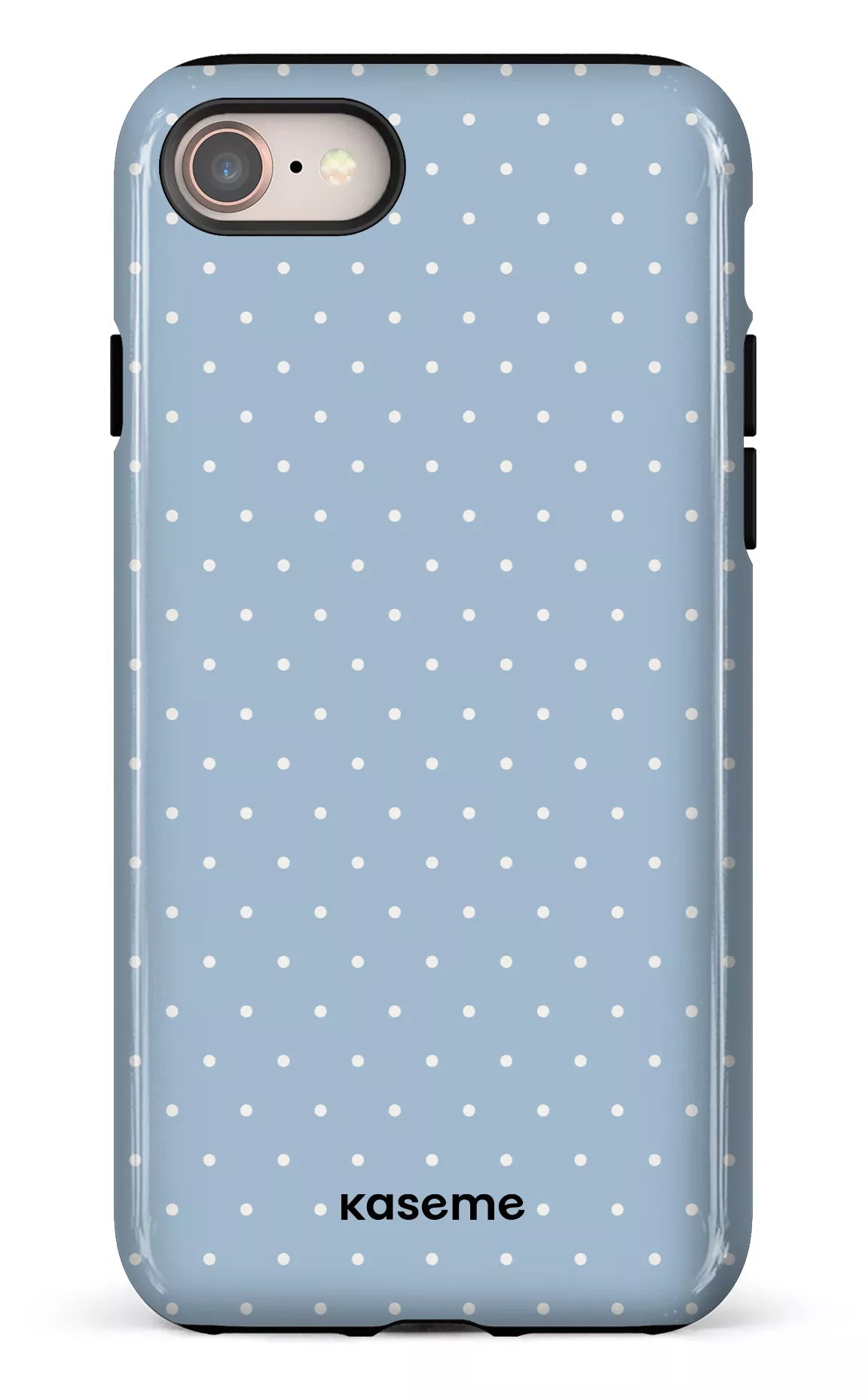 iPhone 8 Tough Ditsy Blue -