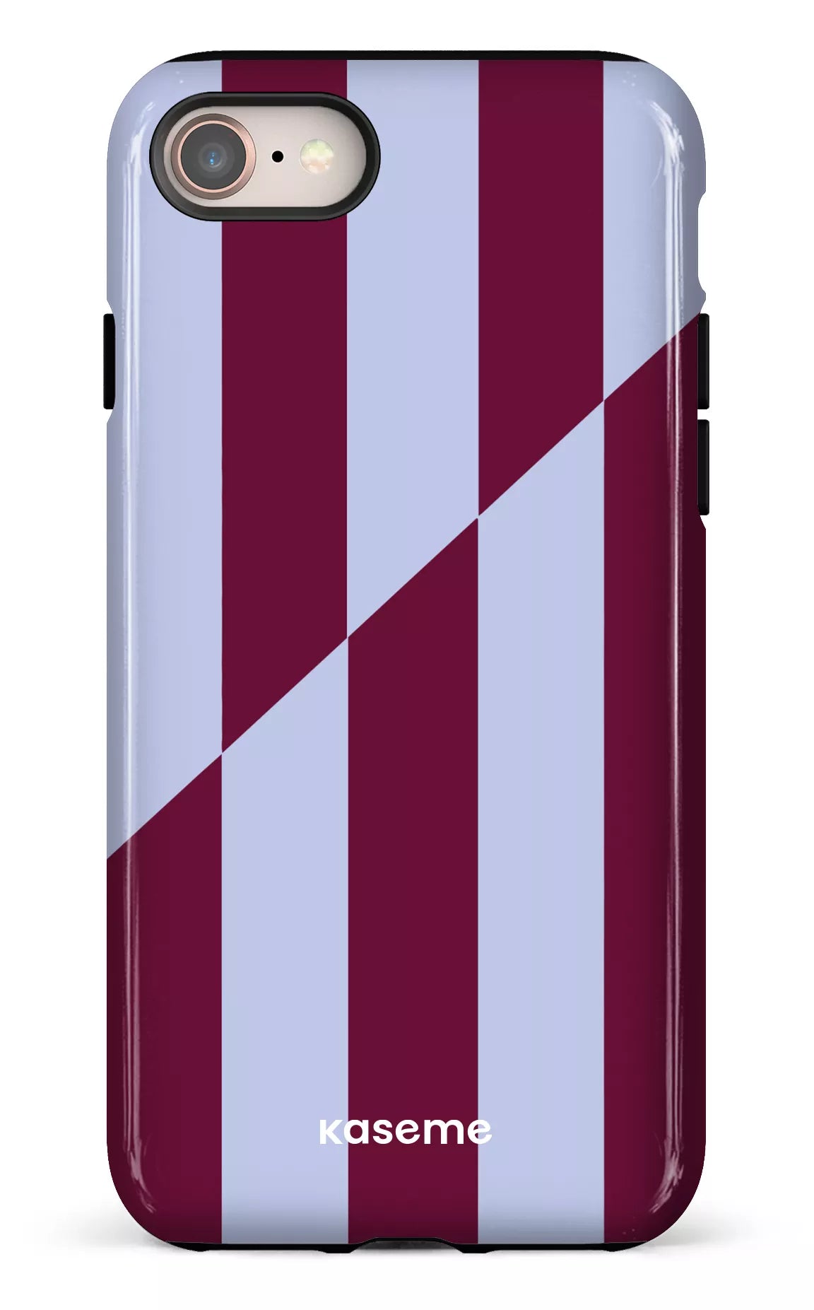 iPhone 8 Tough Divided Blue -