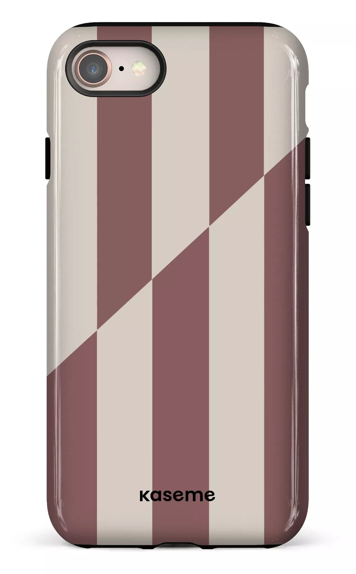 iPhone 8 Tough Divided Brown -