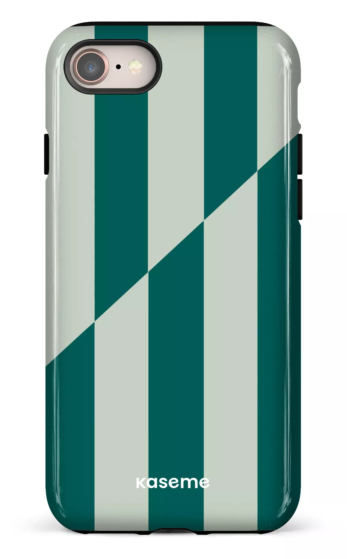 iPhone 8 Tough Divided Green -