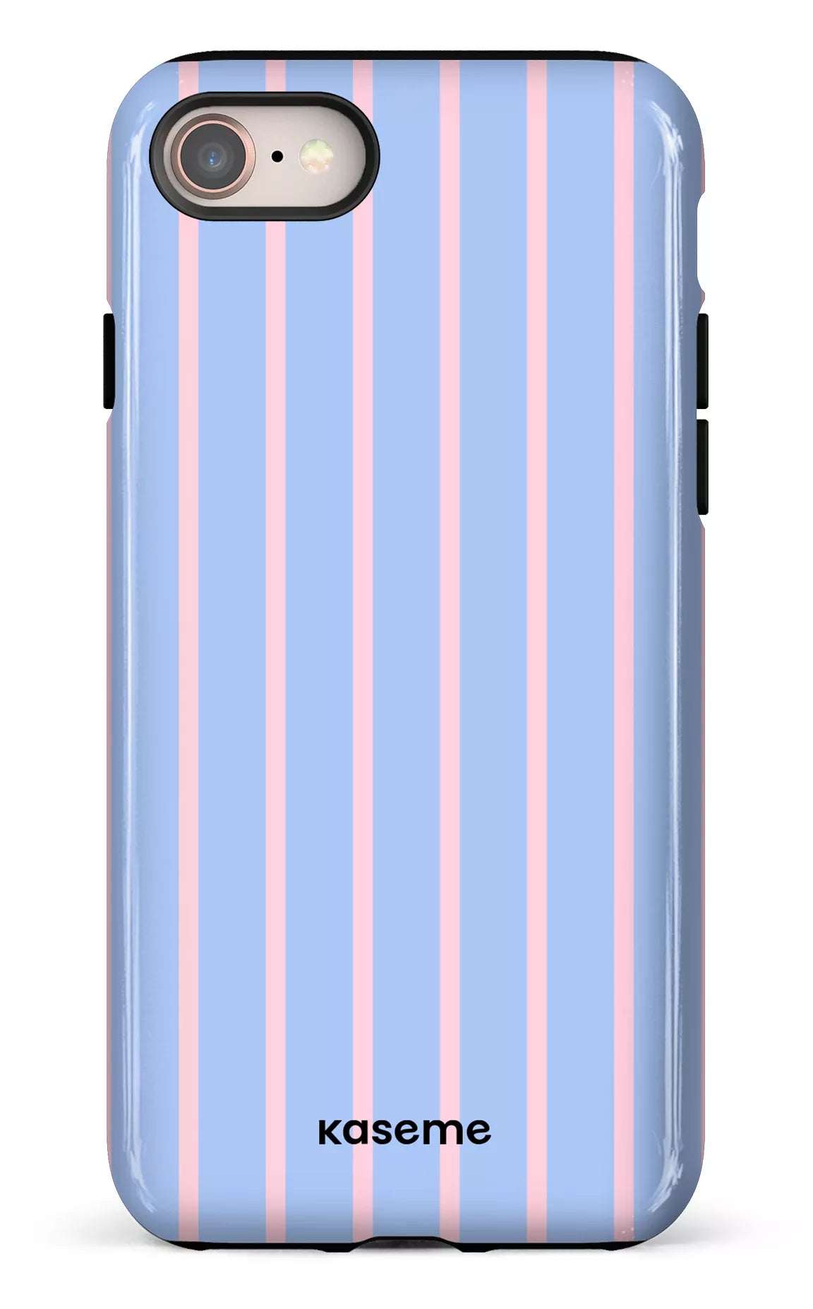 iPhone 8 Tough Dolce Striscia Blue -