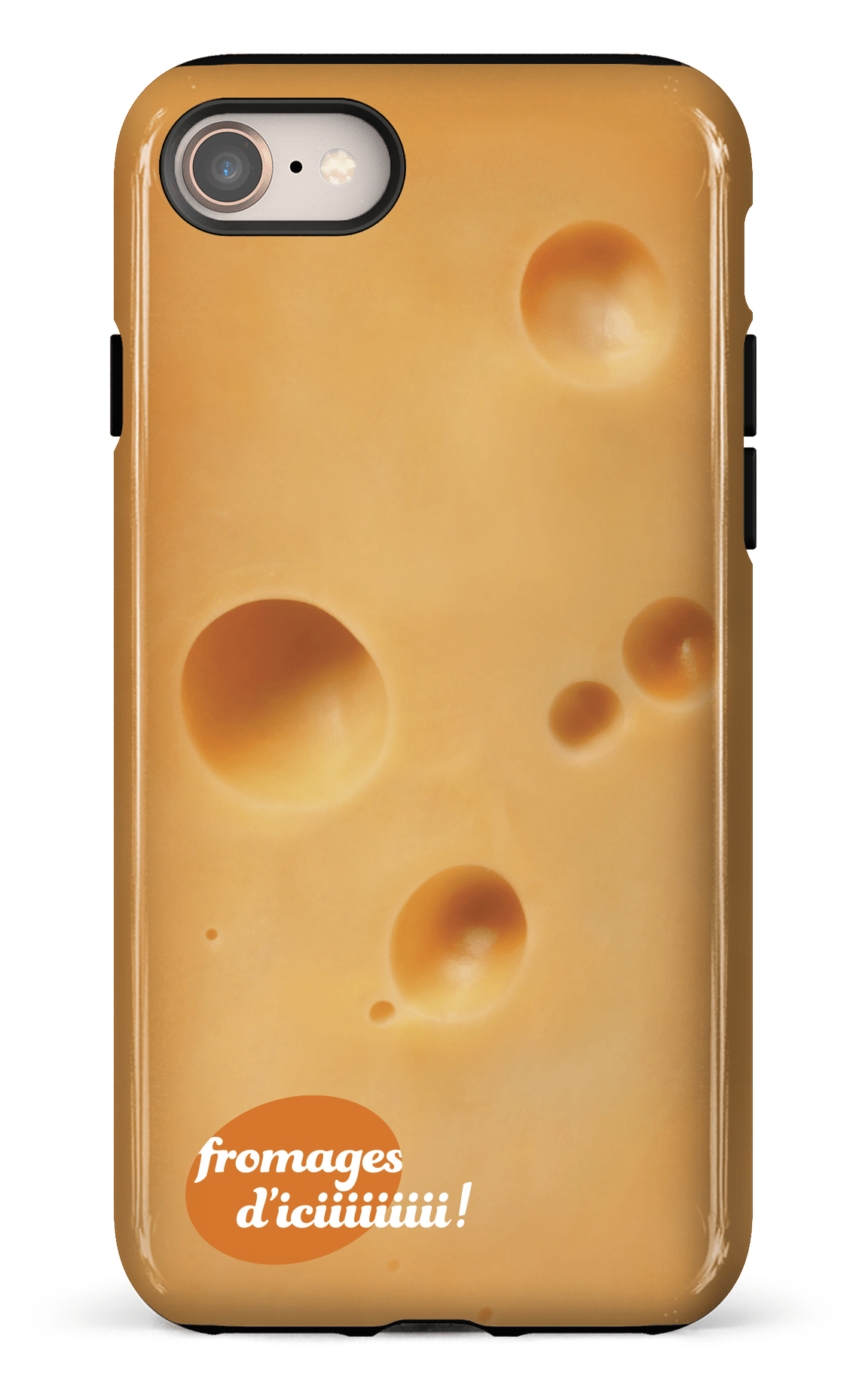 iPhone 8 Tough Fromage Suisse Logo -