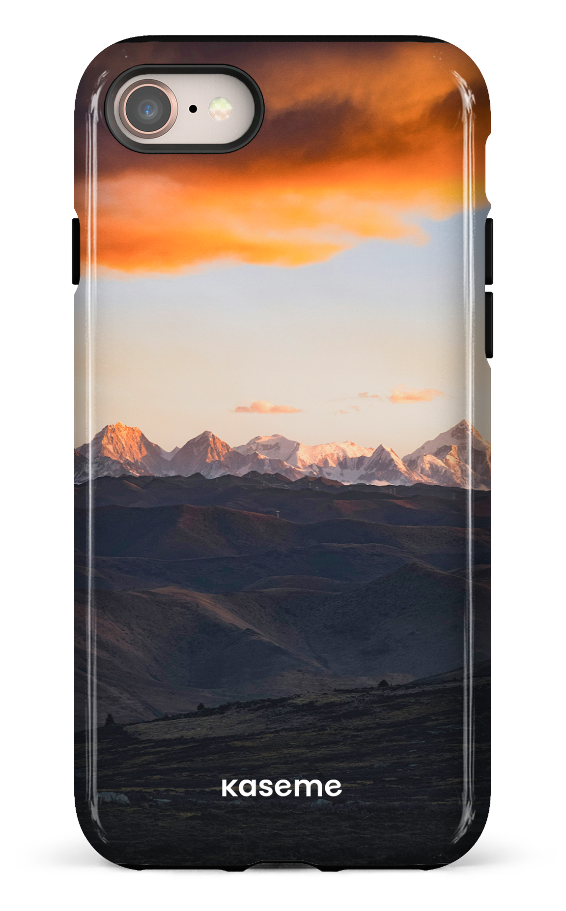 iPhone 8 Tough Golden Peaks -