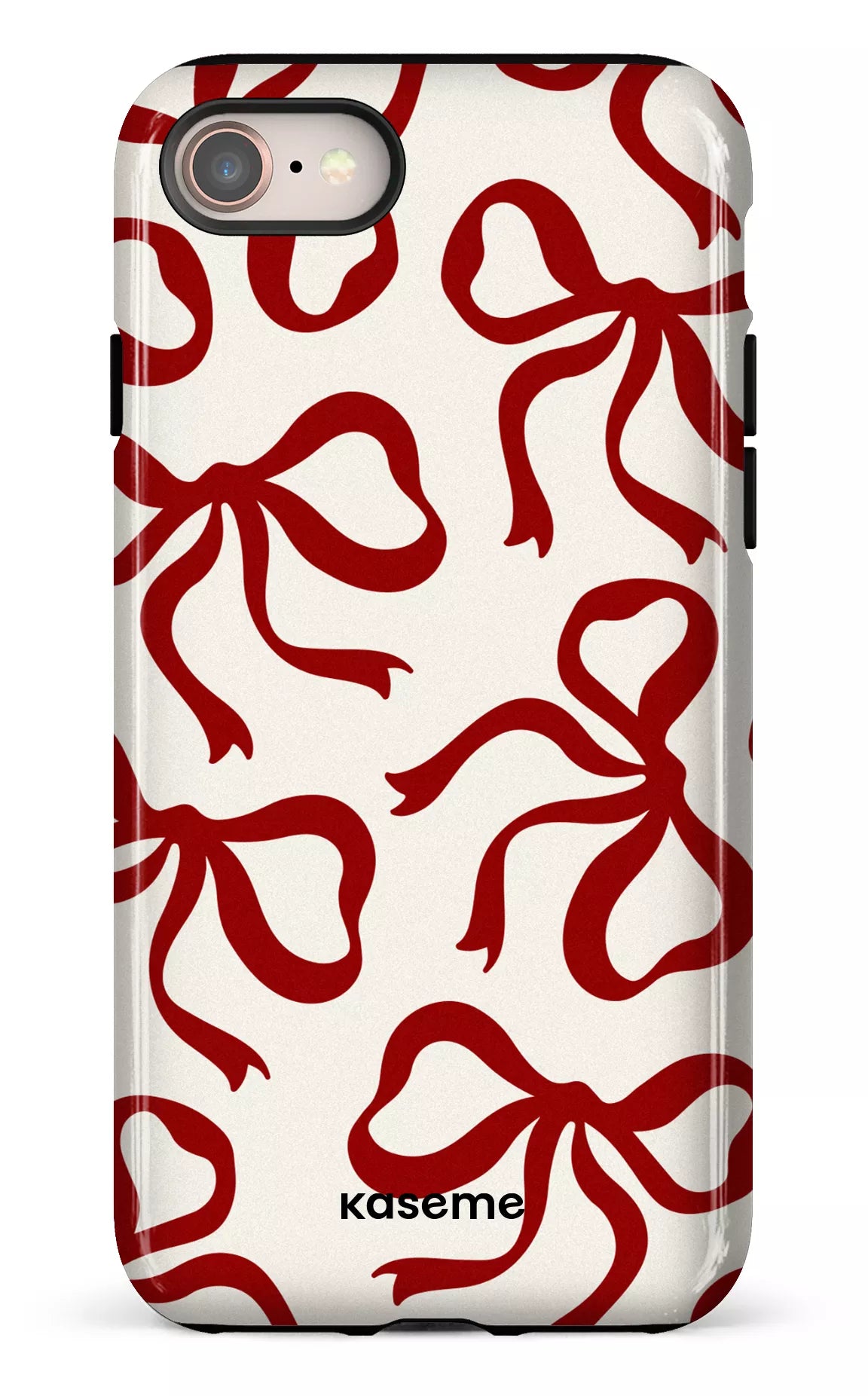 iPhone 8 Tough Lace Burgundy -