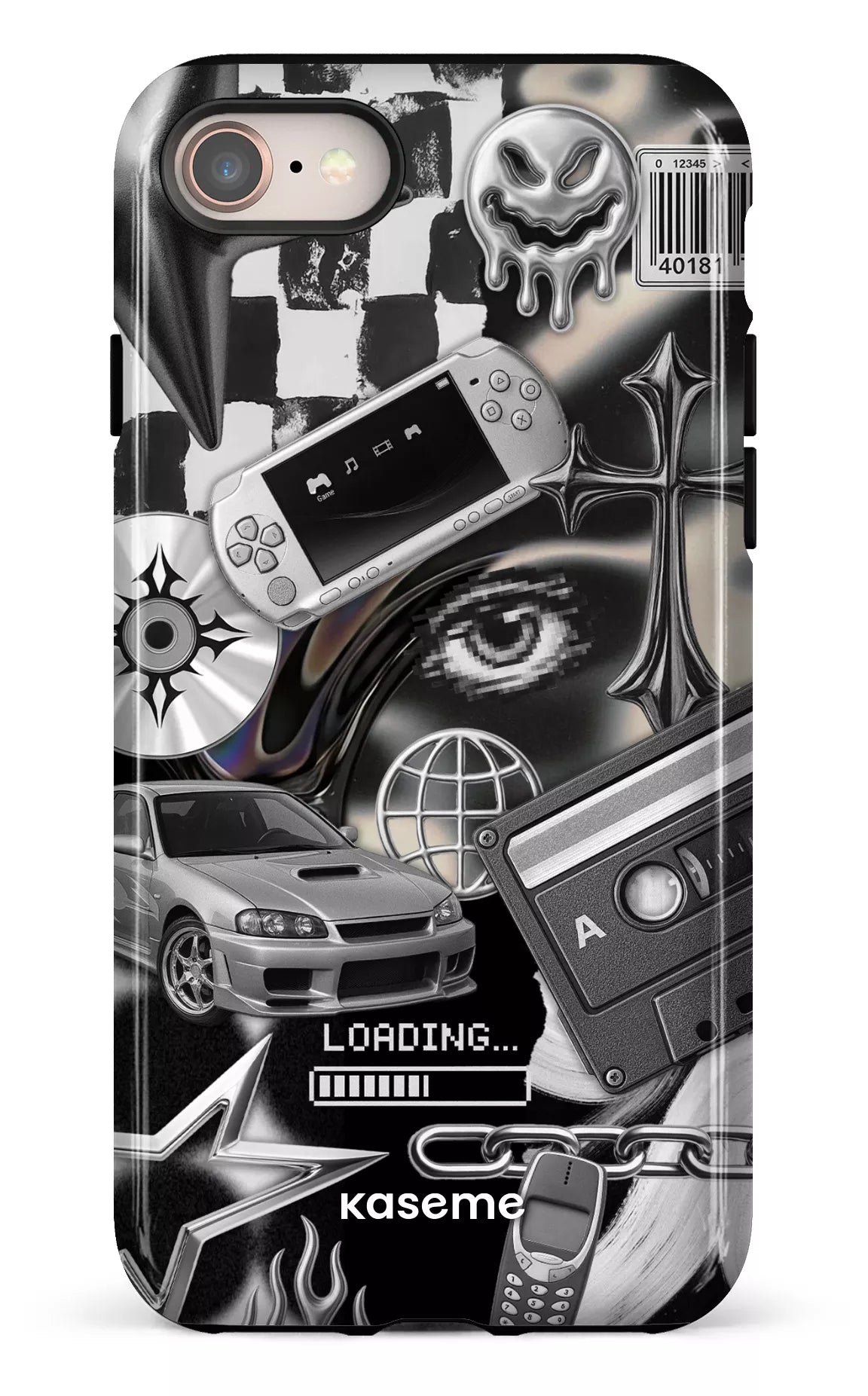 iPhone 8 Tough Loading State -