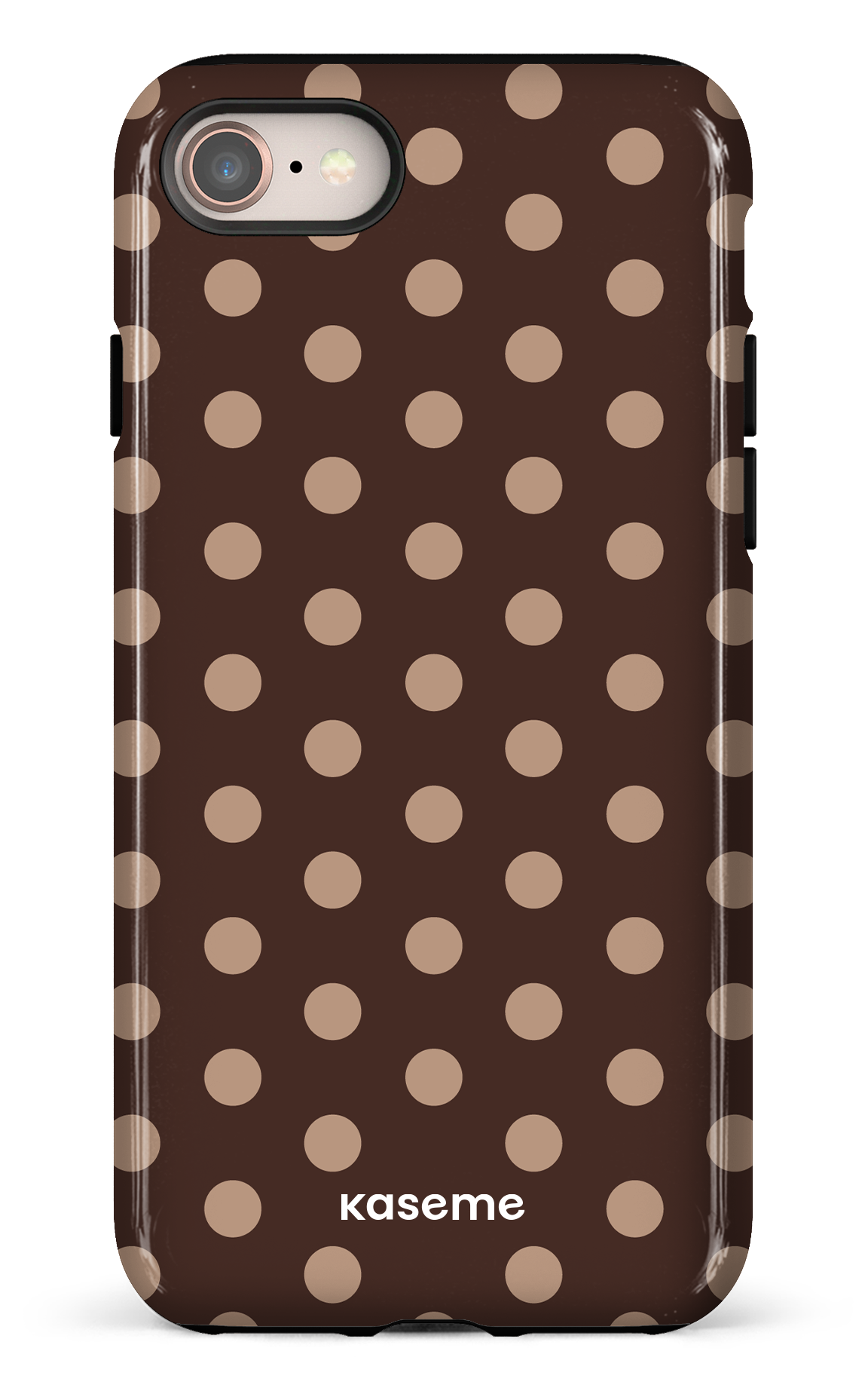 iPhone 8 Tough Loopie Brown -