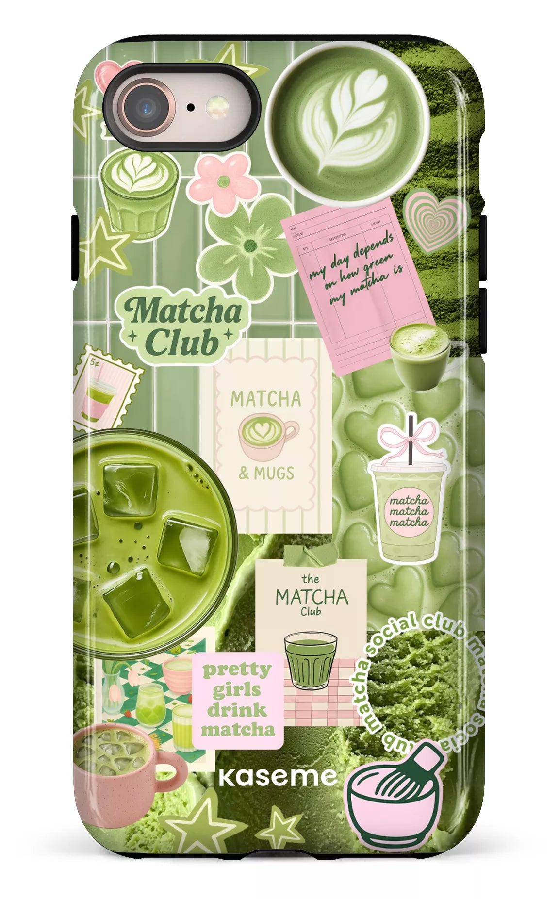 iPhone 8 Tough Matcha Rituals -
