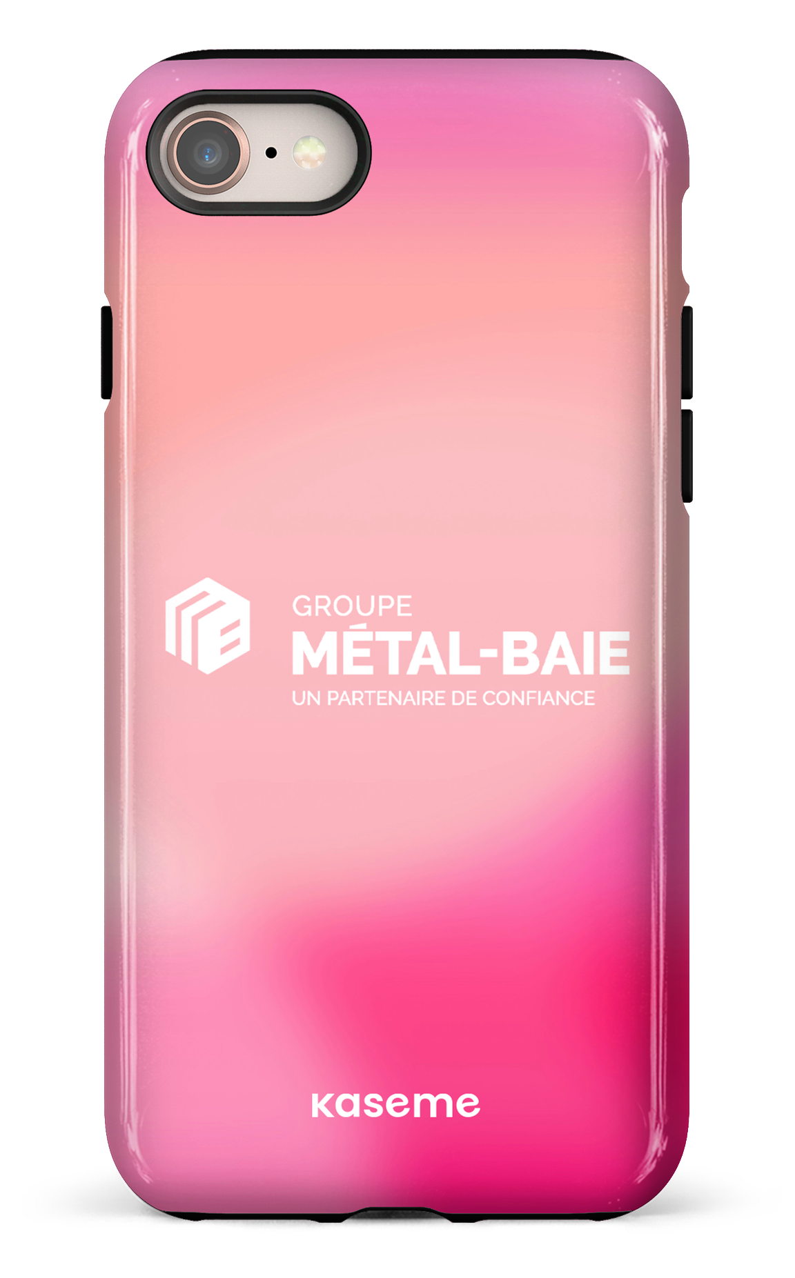 iPhone 8 Tough Métal-Baie Tie-Dye -
