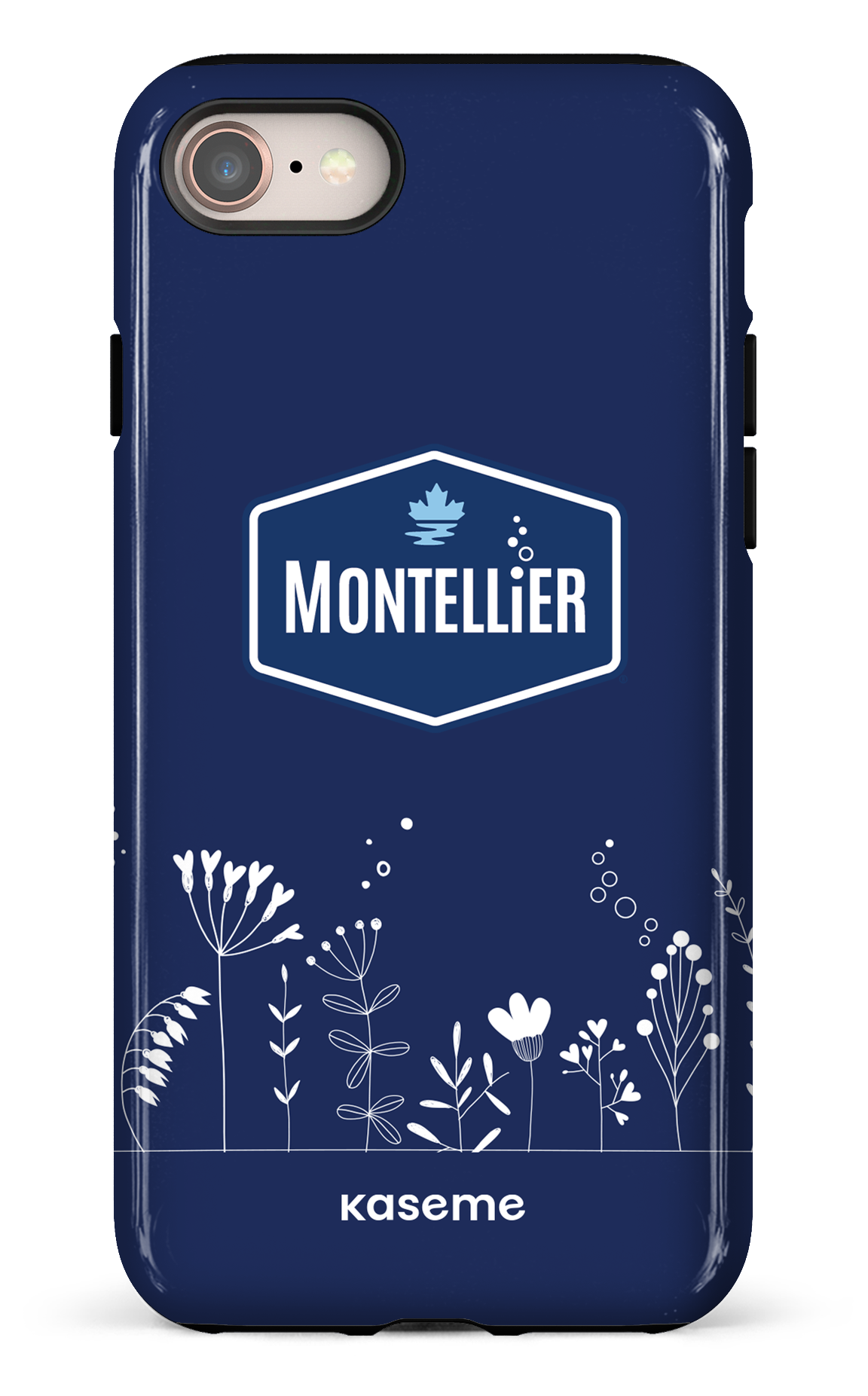 iPhone 8 Tough Montellier Fleurs -