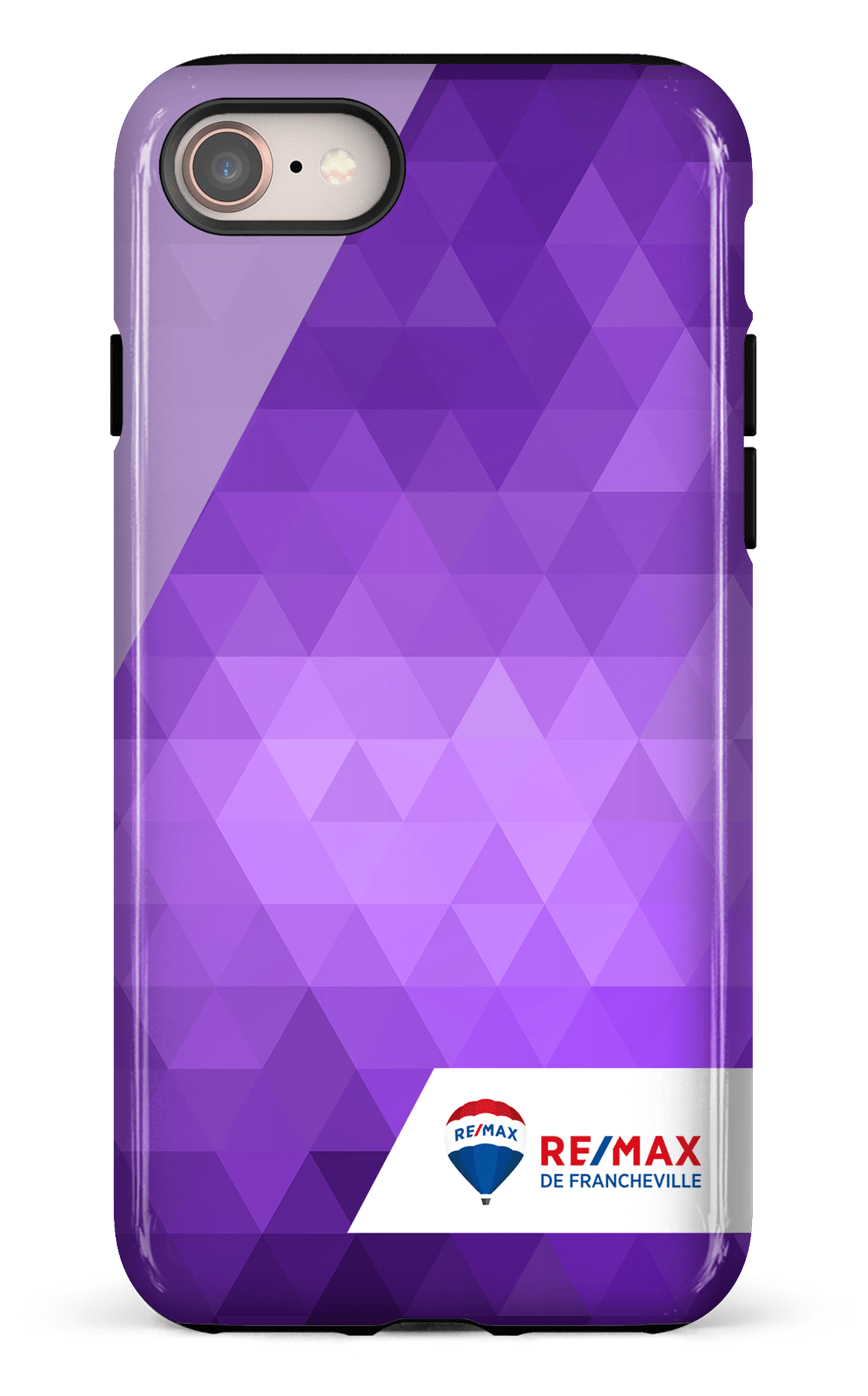 iPhone 8 Tough Motif Triangle de Francheville -