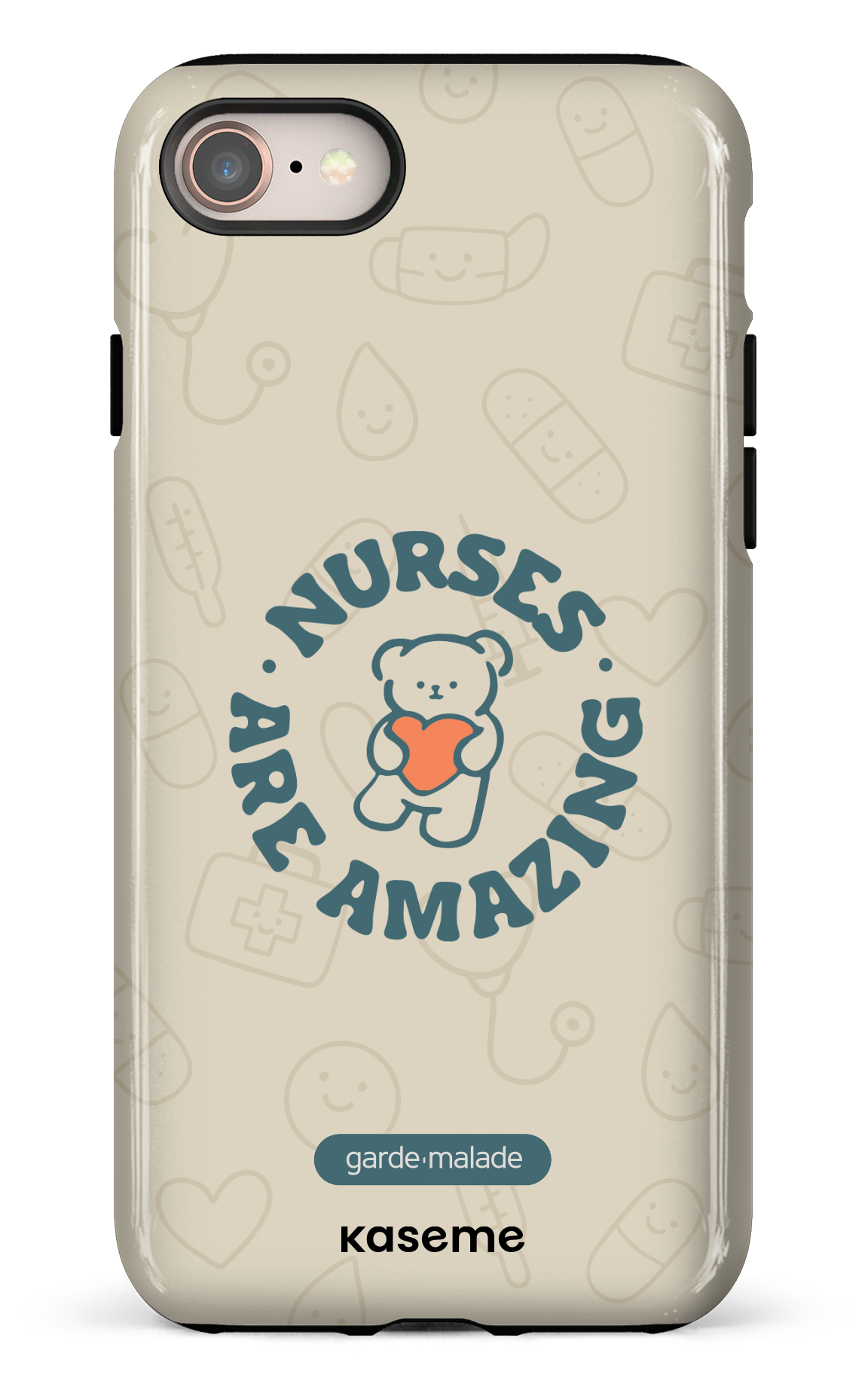 iPhone 8 Tough Nurses Are Amazing x Garde-Malade -