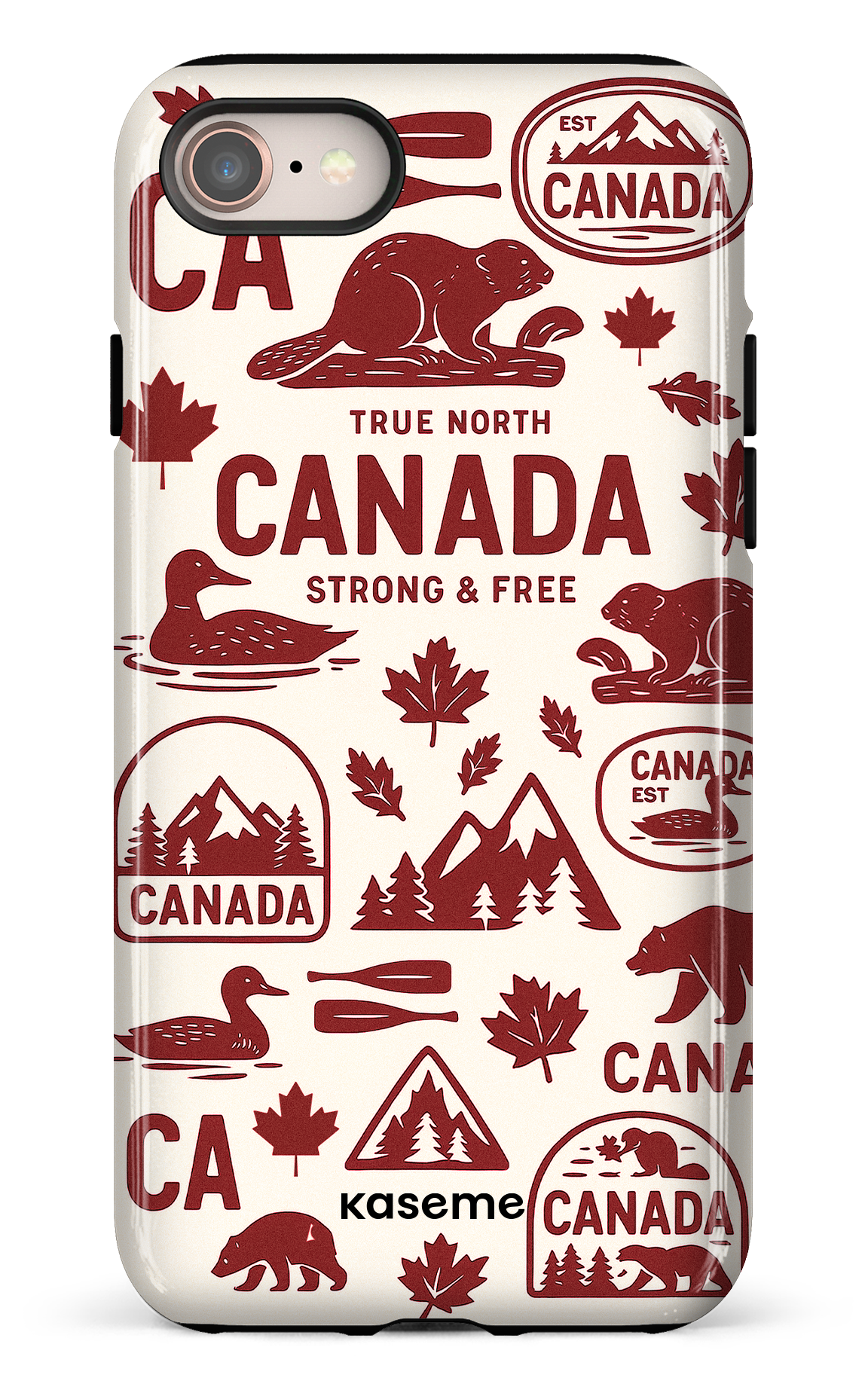 iPhone 8 Tough Oh Canada -