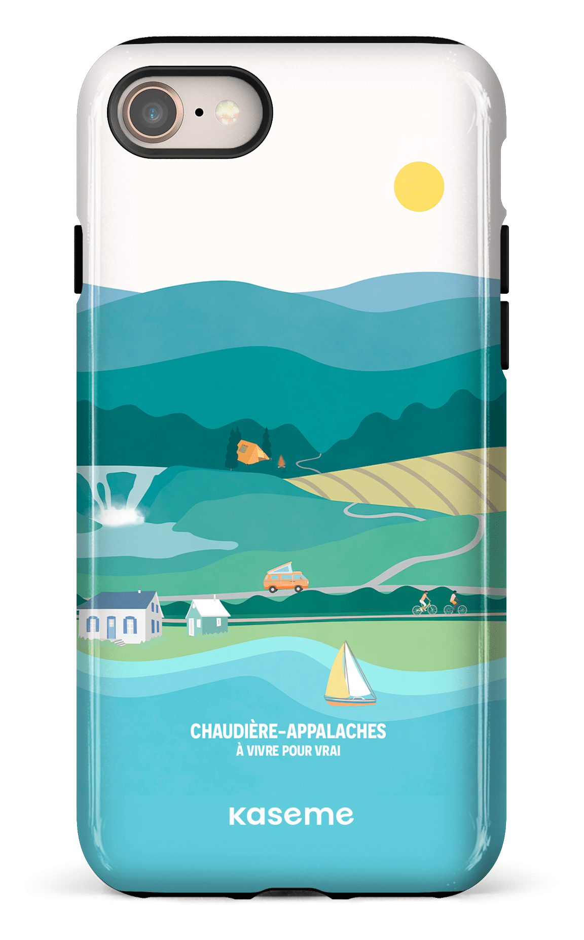 iPhone 8 Tough Paysage par TCA -