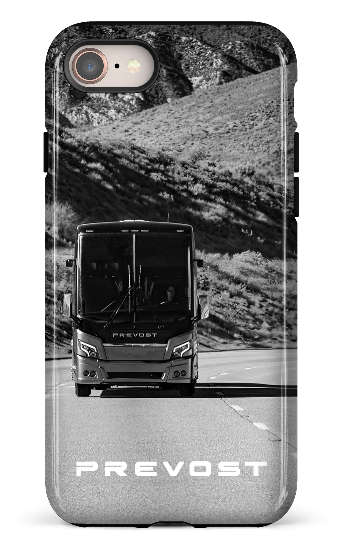 iPhone 8 Tough Prevost N&B -