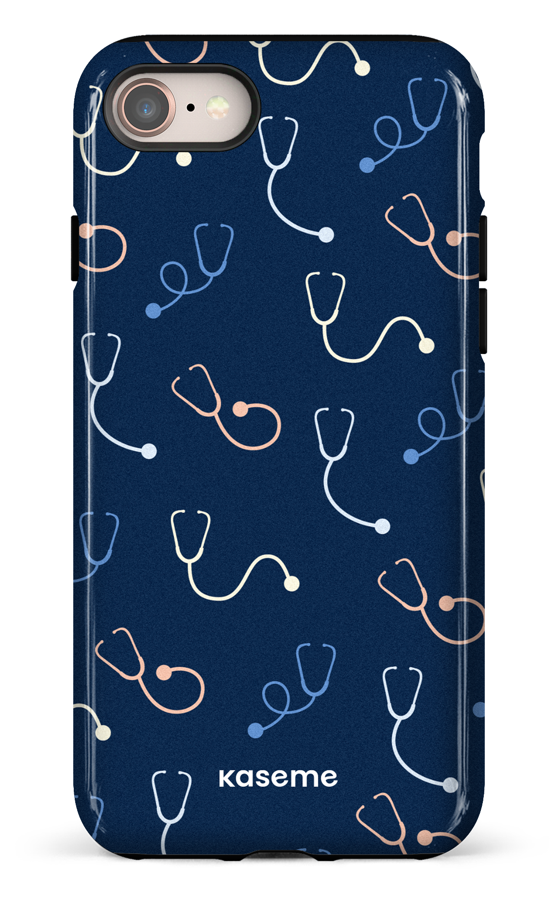 iPhone 8 Tough Pulse Blue -