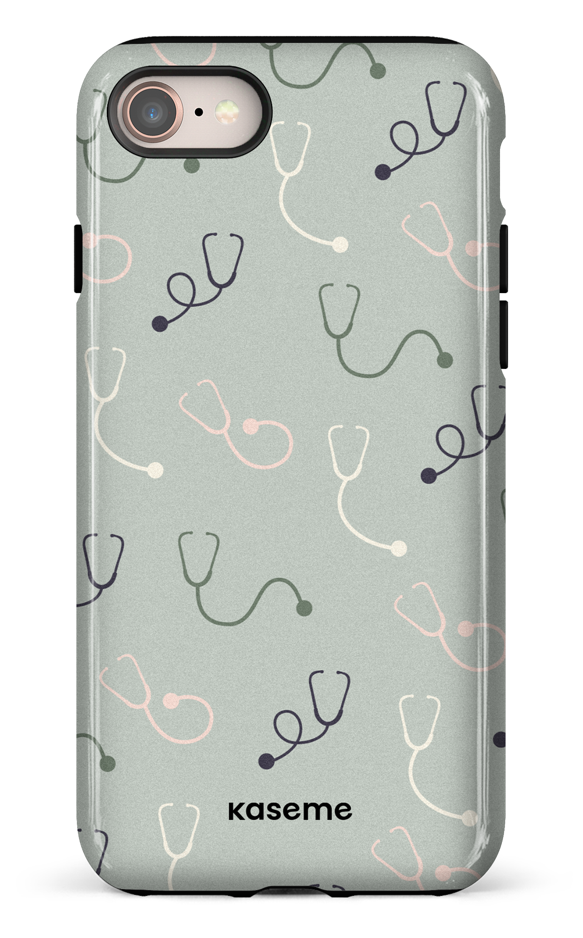 iPhone 8 Tough Pulse Green -