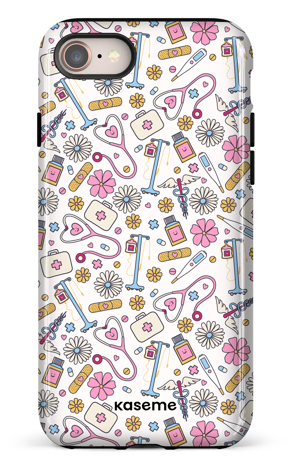 iPhone 8 Tough Remedy Pink -