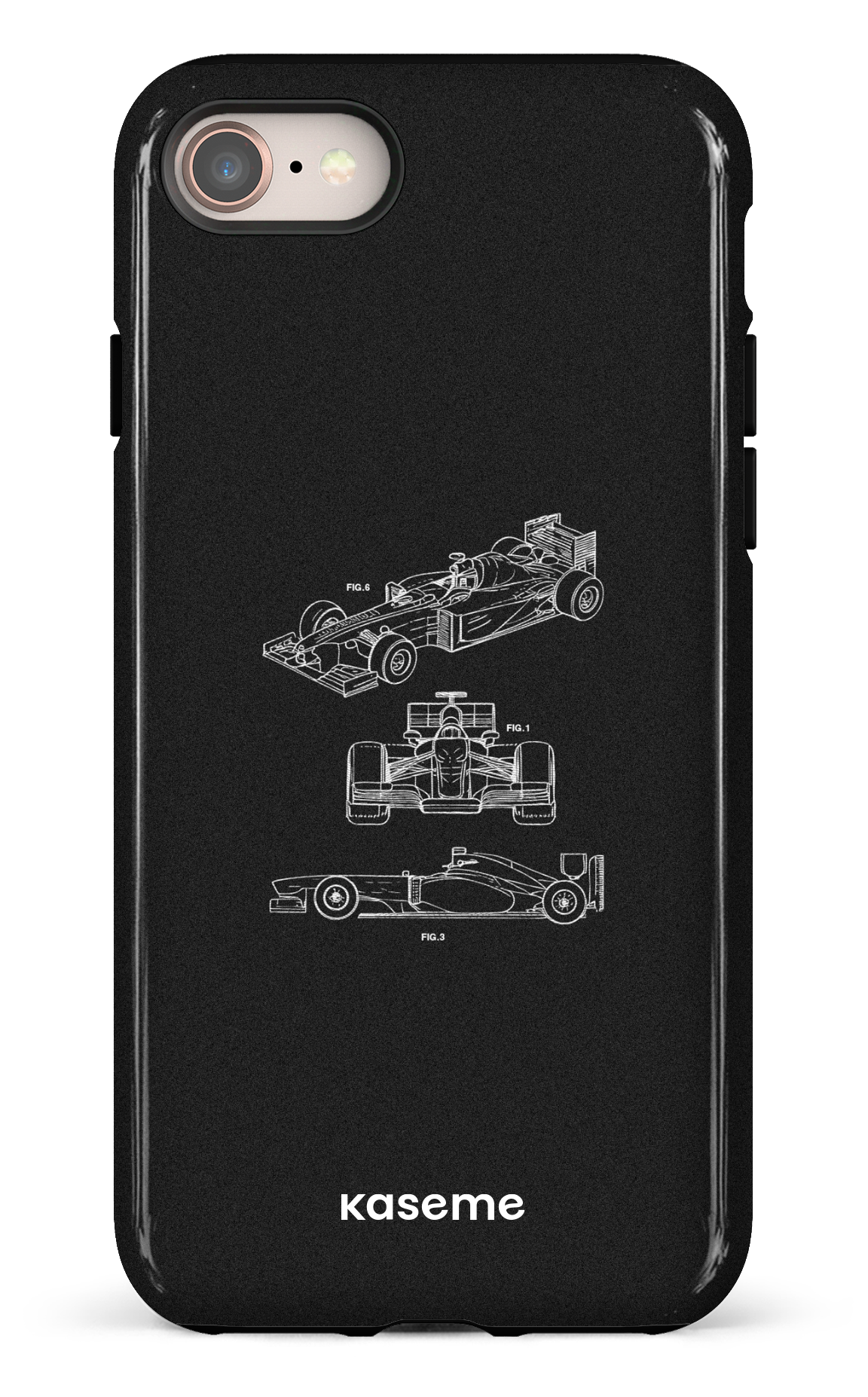 iPhone 8 Tough Sport Car -