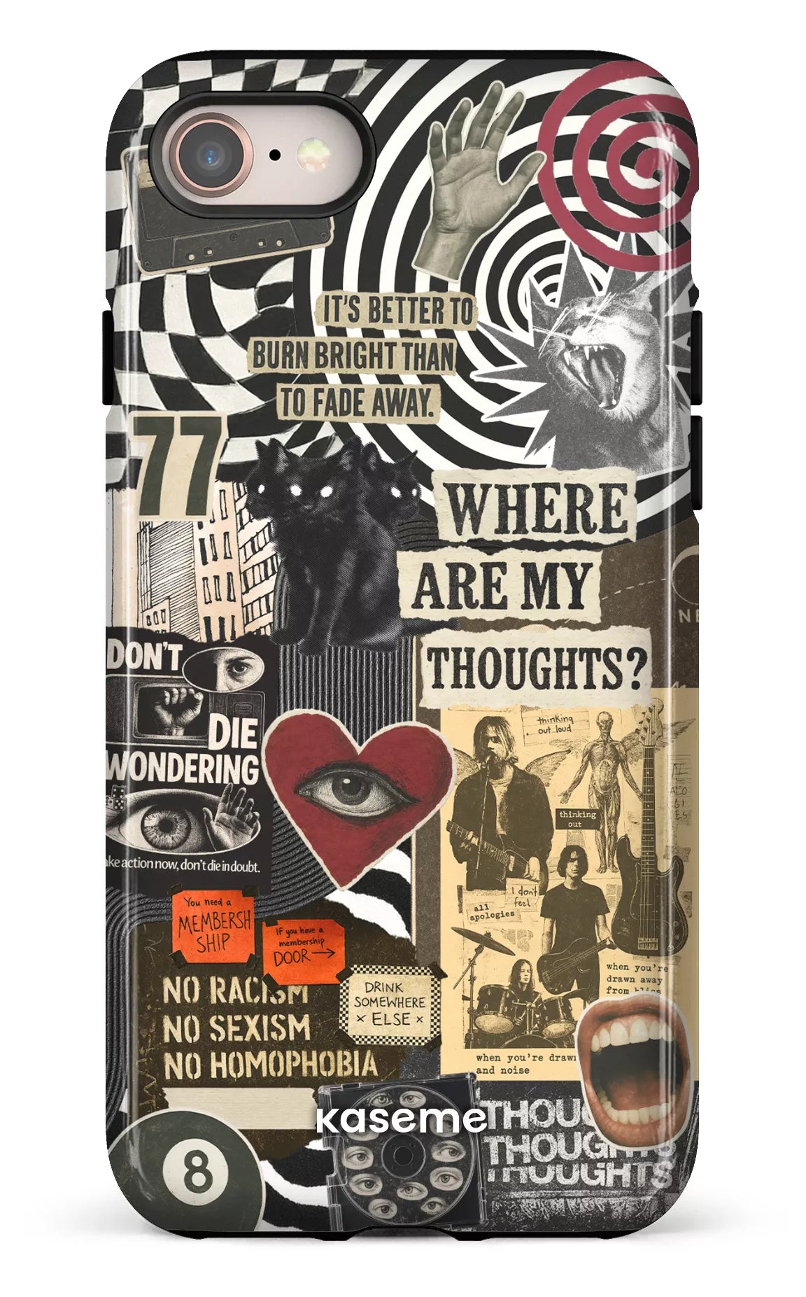 iPhone 8 Tough Static Feelings -