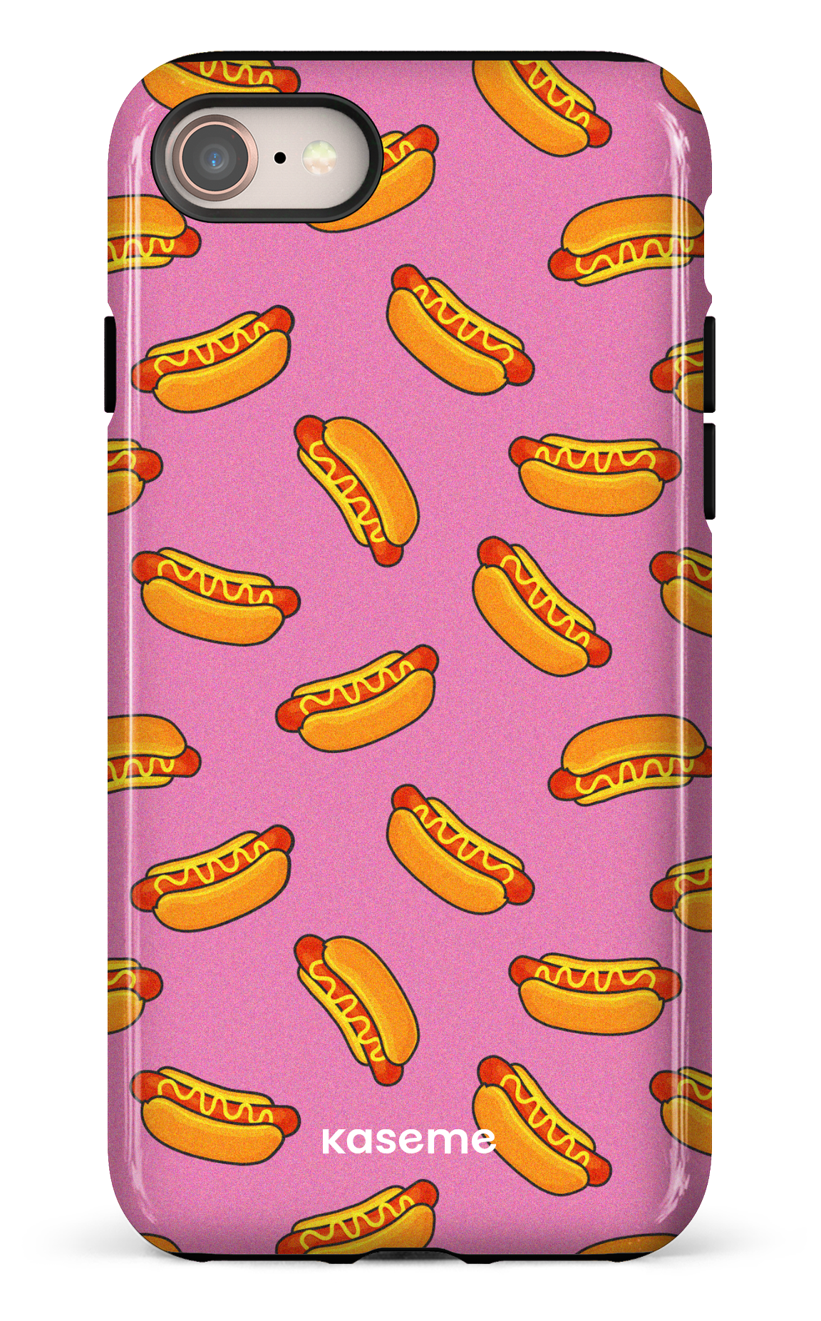 iPhone 8 Tough Steam Pink -